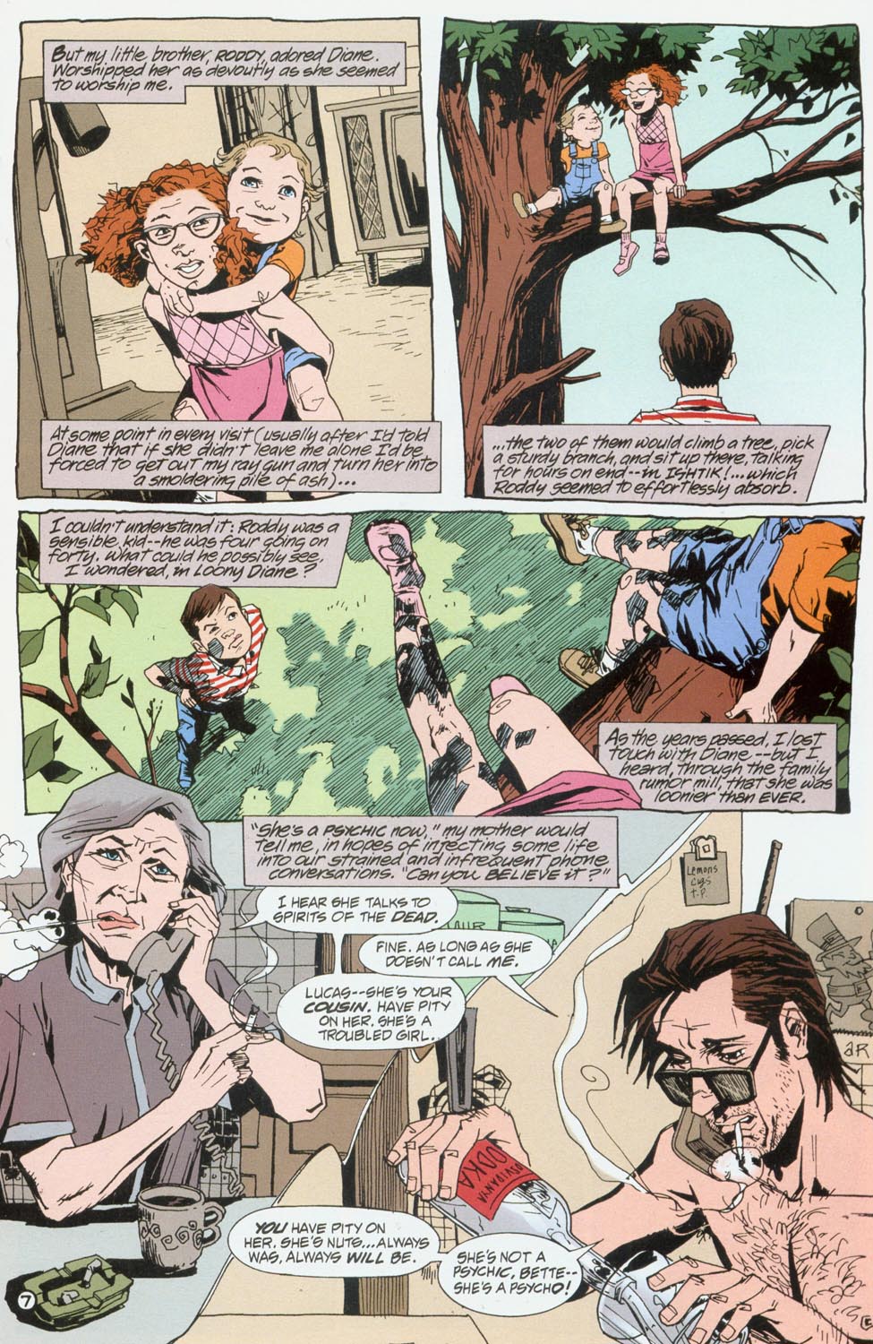 Read online Seekers Into the Mystery comic -  Issue #12 - 8