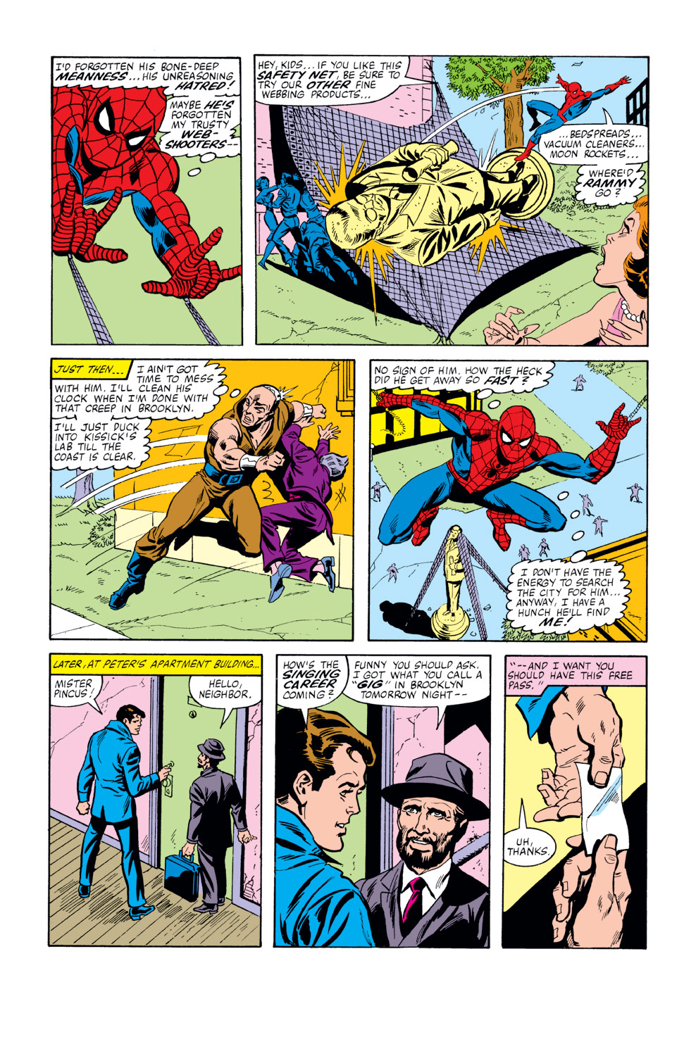 Read online The Amazing Spider-Man (1963) comic -  Issue #221 - 7