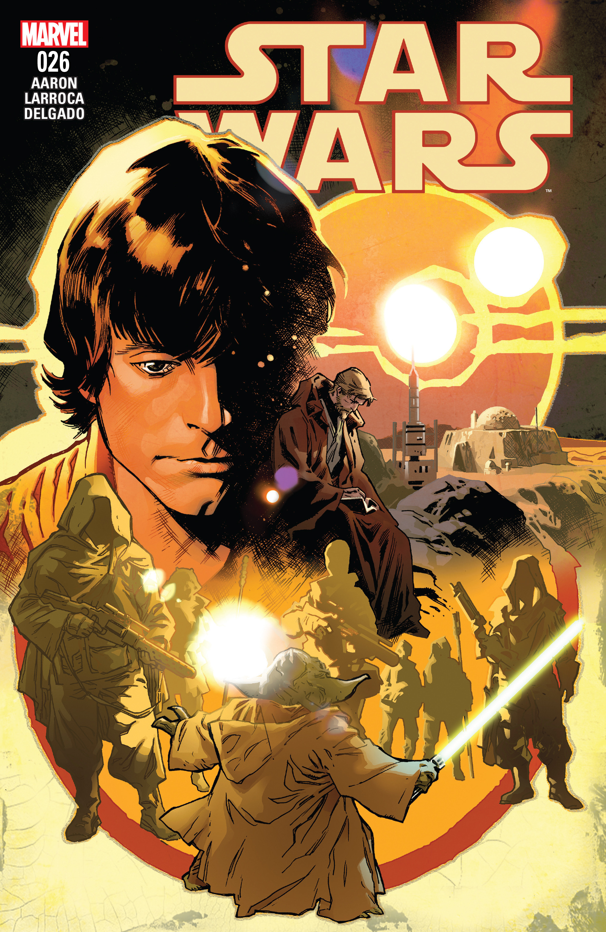 Read online Star Wars (2015) comic -  Issue #26 - 1