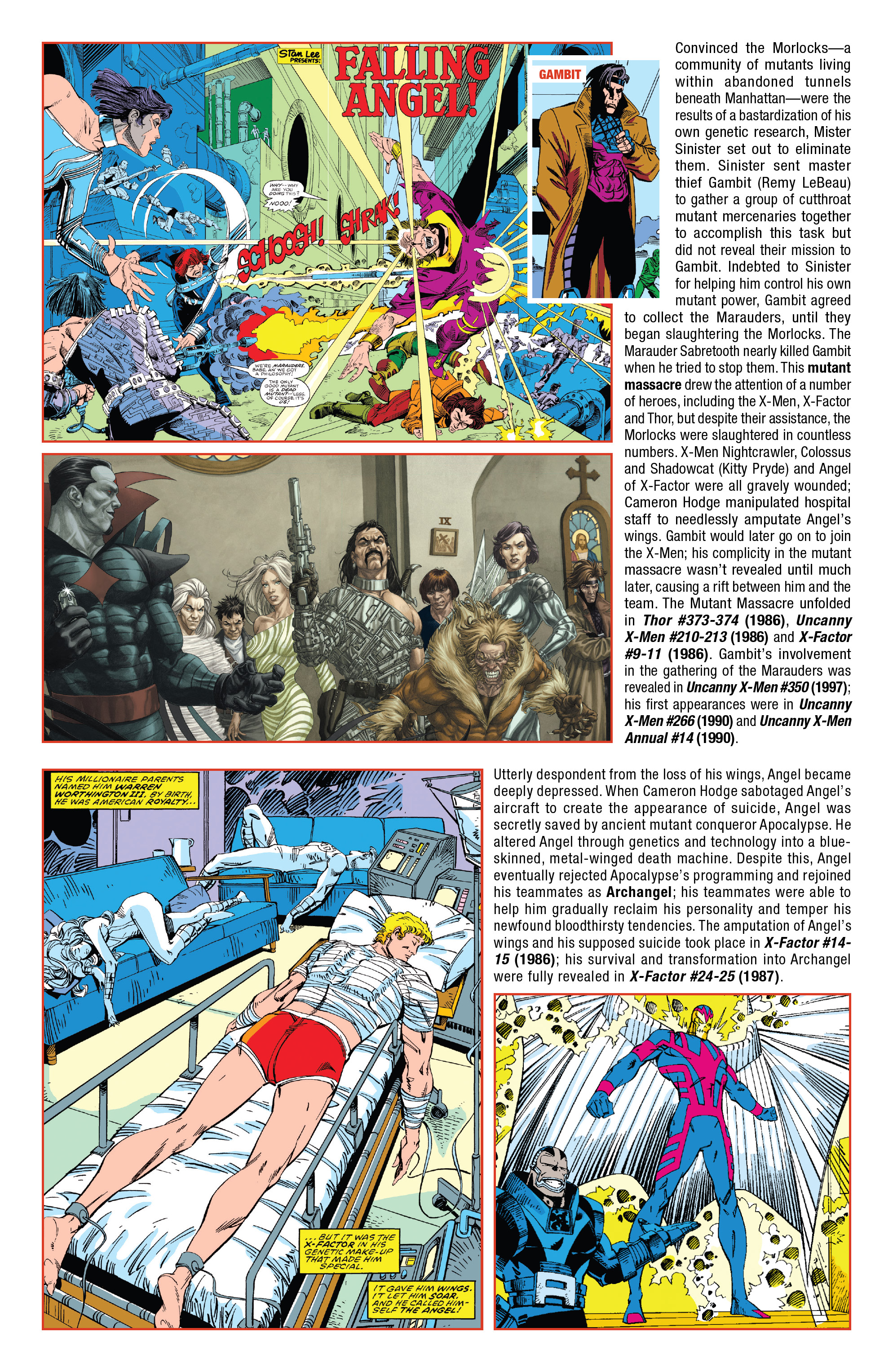 Read online History of the Marvel Universe (2019) comic -  Issue #4 - 31