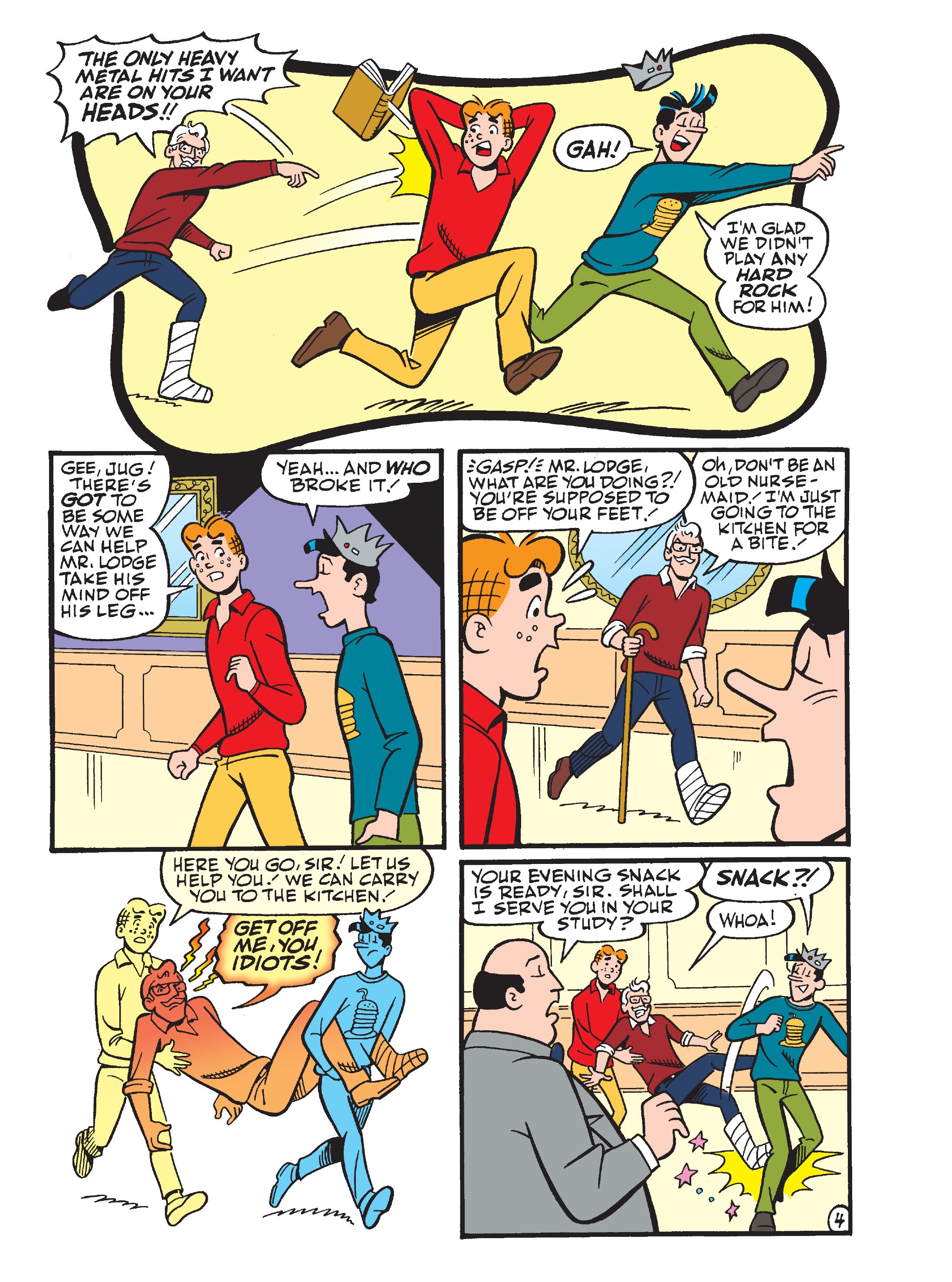 Read online World of Archie Double Digest comic -  Issue #65 - 5