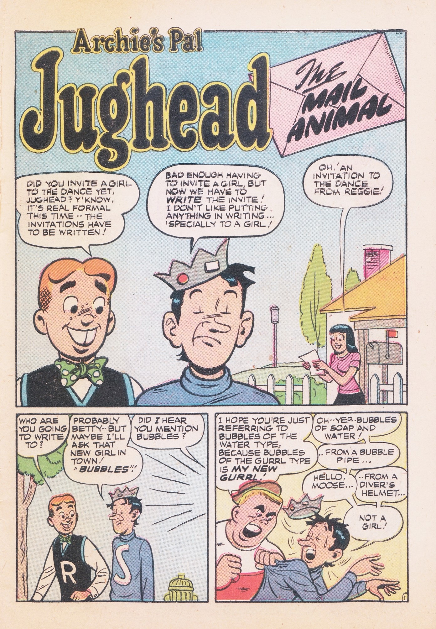 Read online Pep Comics comic -  Issue #82 - 13