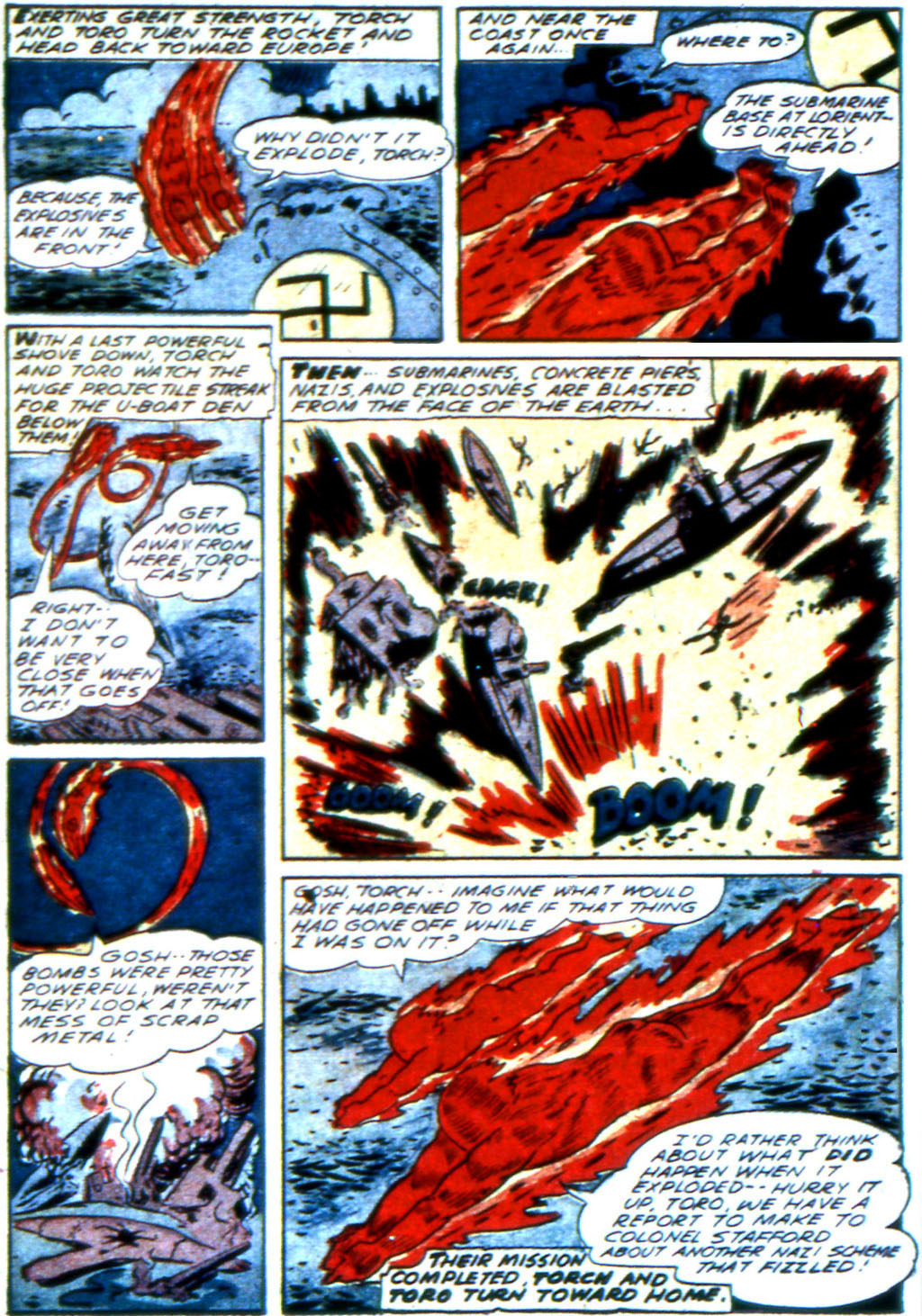 The Human Torch (1940) issue 12 - Page 21
