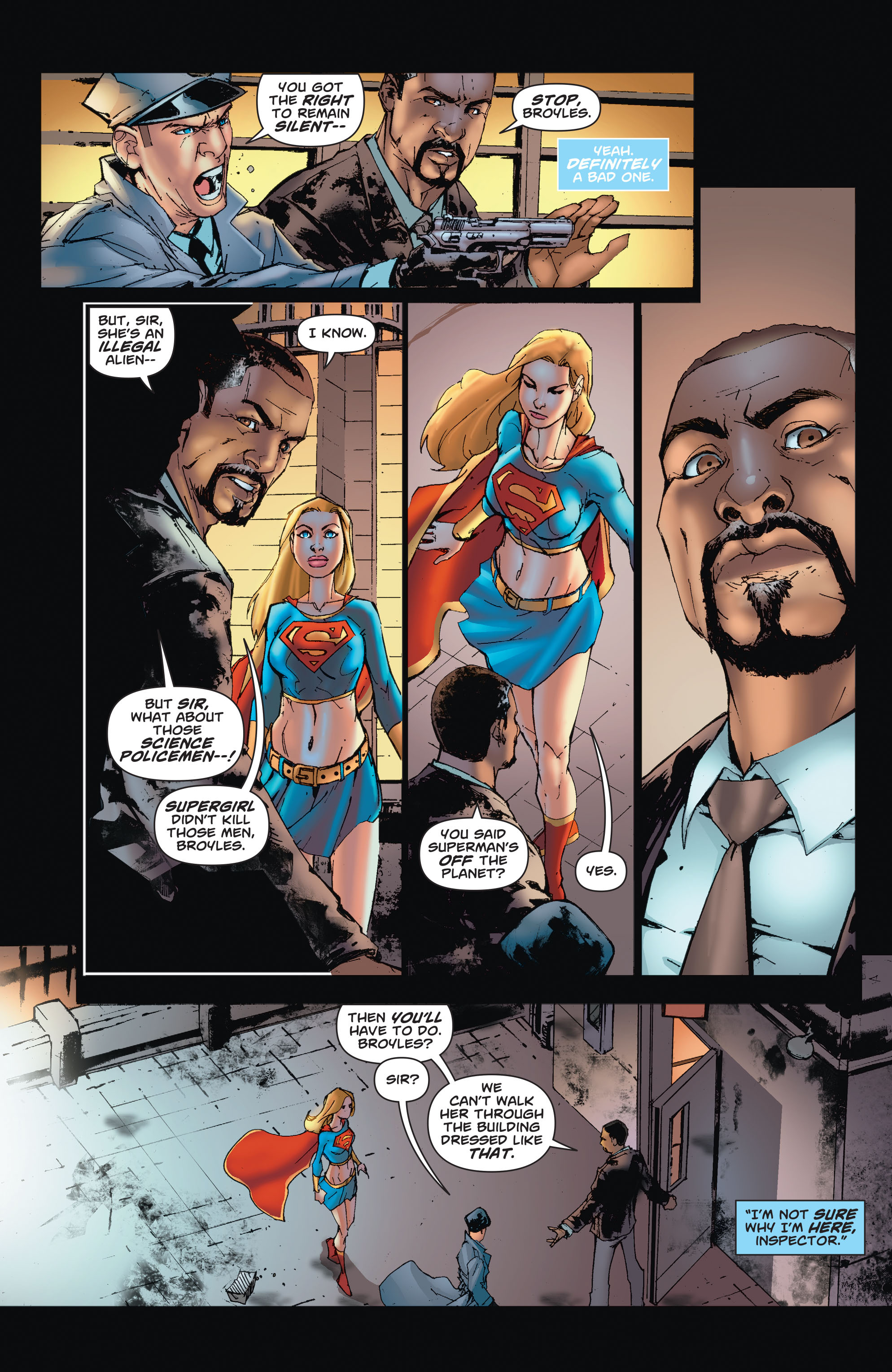 Read online Supergirl: Who is Superwoman? comic -  Issue # Full - 95