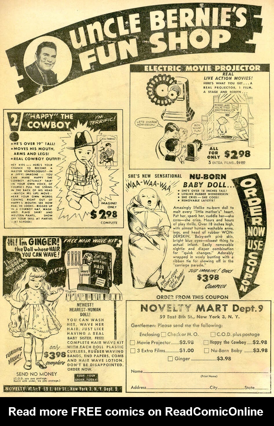 Read online All-Star Western (1951) comic -  Issue #68 - 2