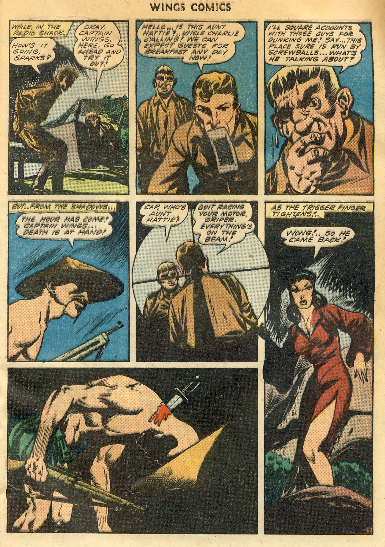 Read online Wings Comics comic -  Issue #44 - 9