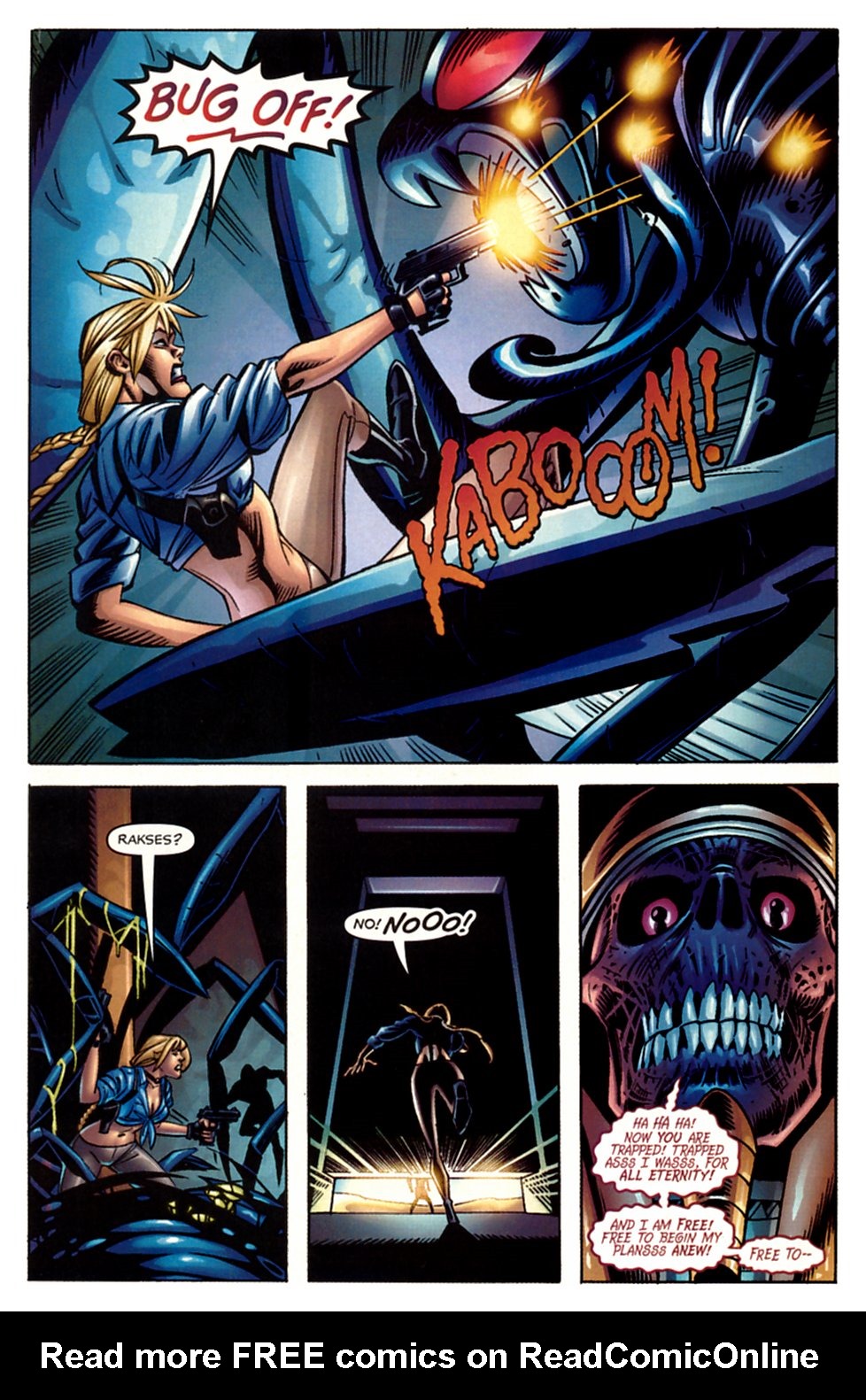 Read online Bloodstone comic -  Issue #3 - 10