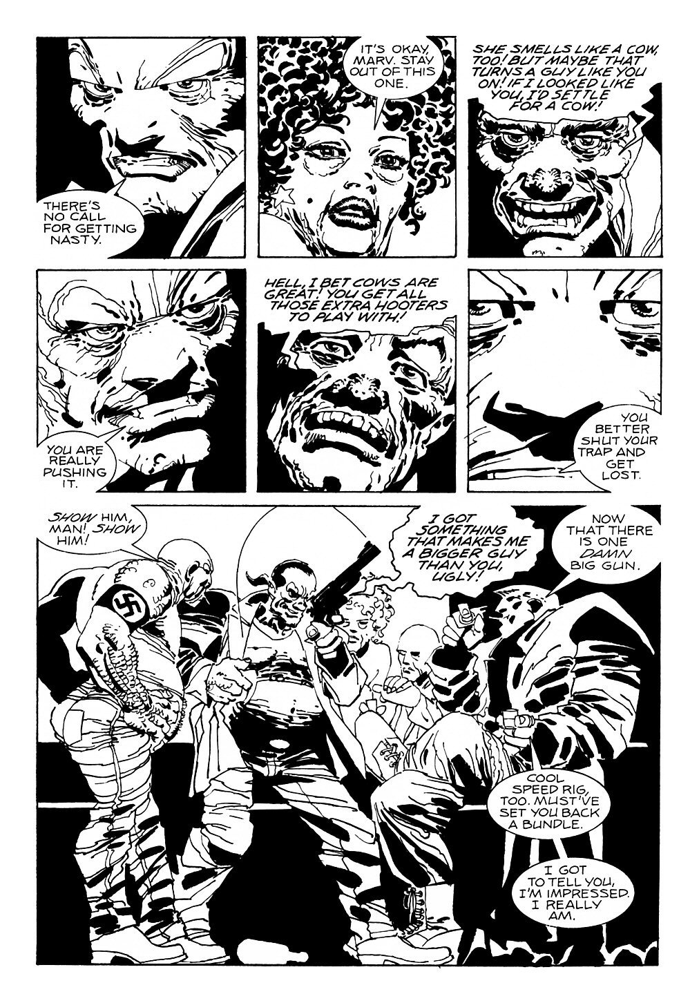 Read online Sin City: A Dame to Kill For comic -  Issue # Full - 91