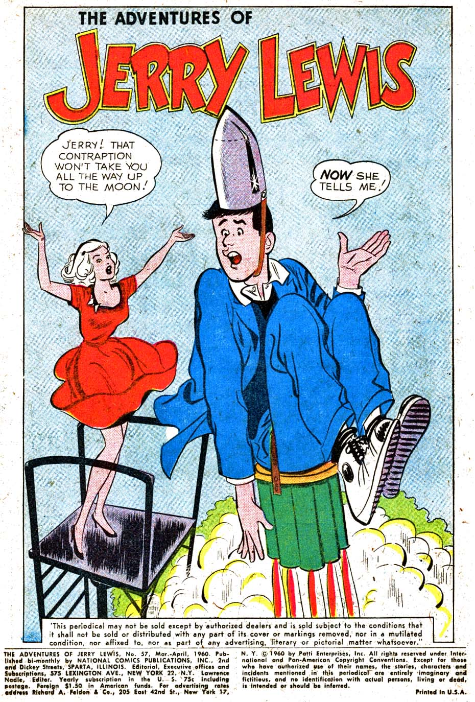 Read online The Adventures of Jerry Lewis comic -  Issue #57 - 3