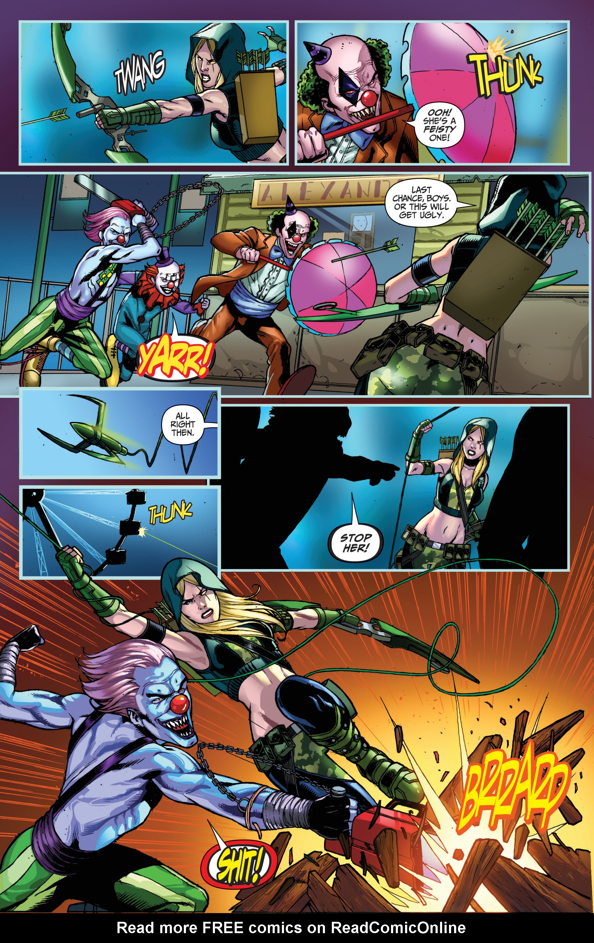 Read online Robyn Hood I Love NY comic -  Issue #4 - 17