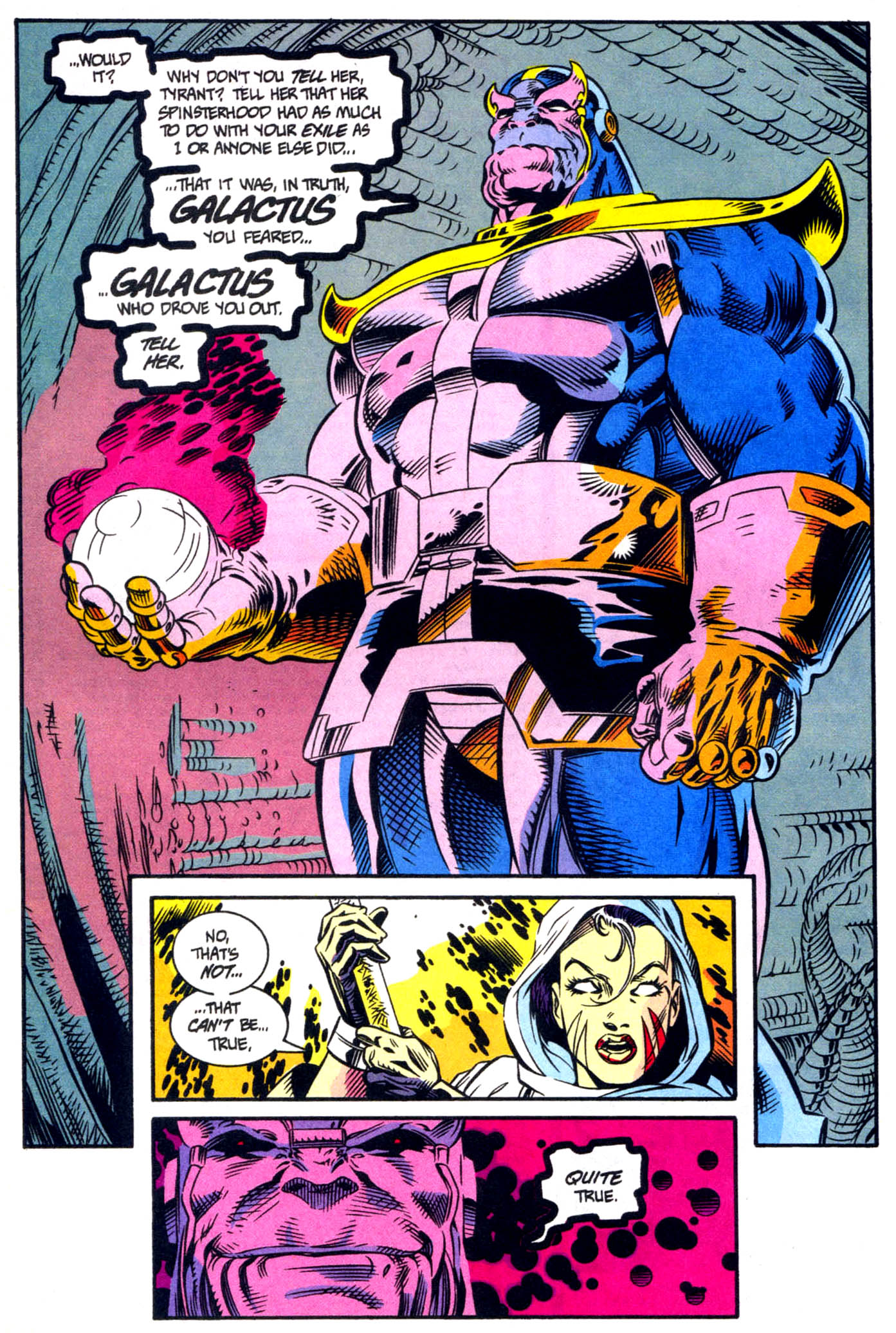 Read online Cosmic Powers comic -  Issue #6 - 20