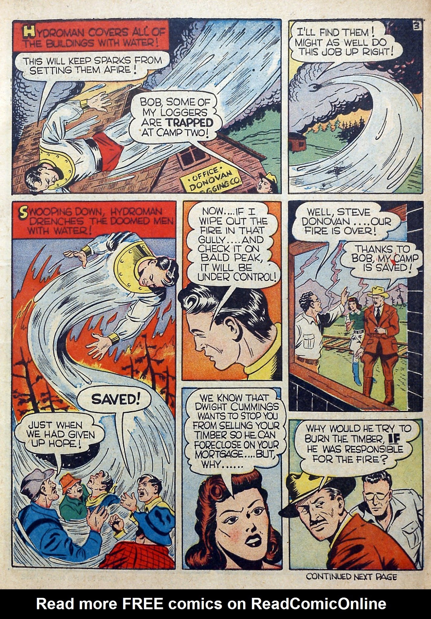 Read online Reg'lar Fellers Heroic Comics comic -  Issue #12 - 5