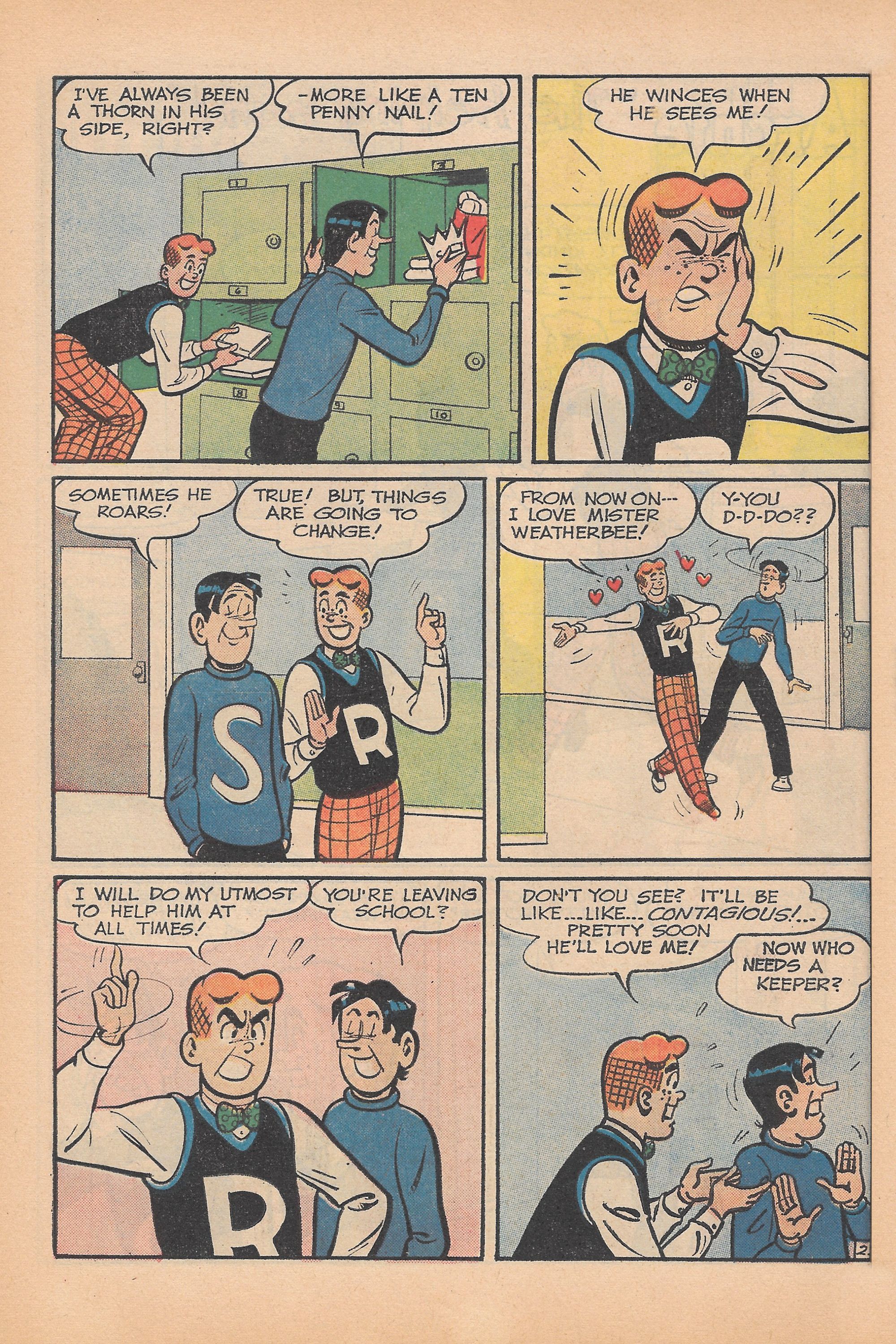 Read online Archie's Pals 'N' Gals (1952) comic -  Issue #16 - 30