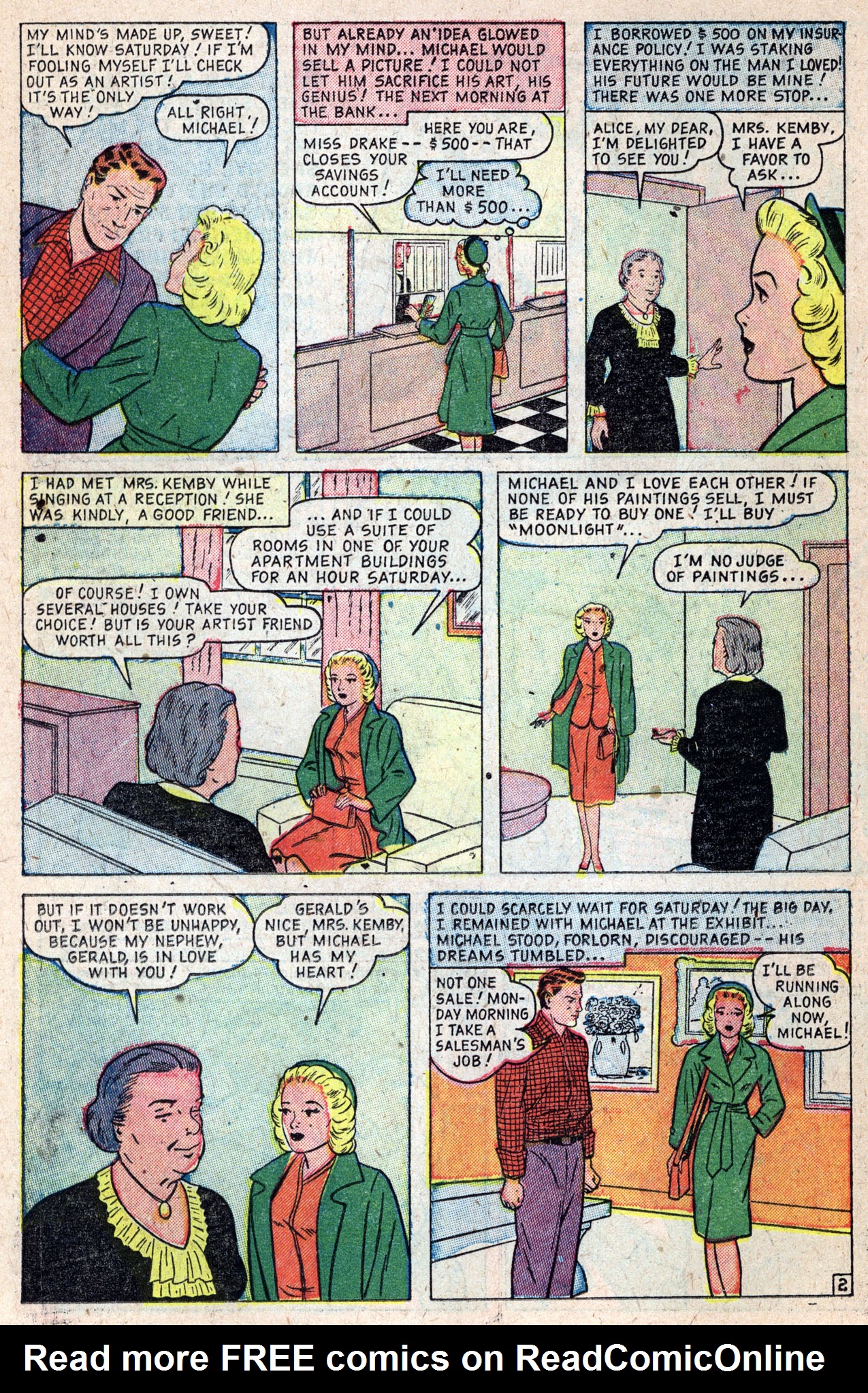 Read online My Own Romance comic -  Issue #6 - 32