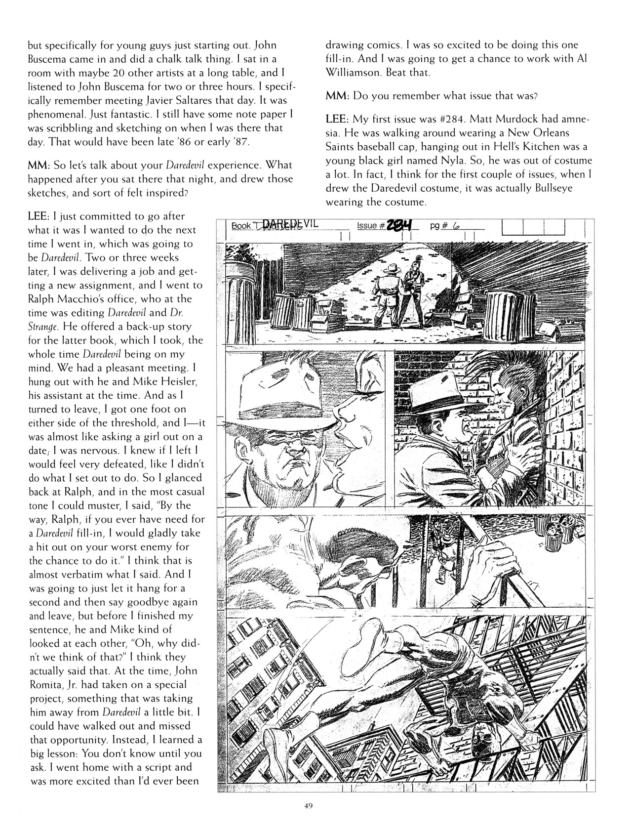 Read online Modern Masters comic -  Issue #17 - 50