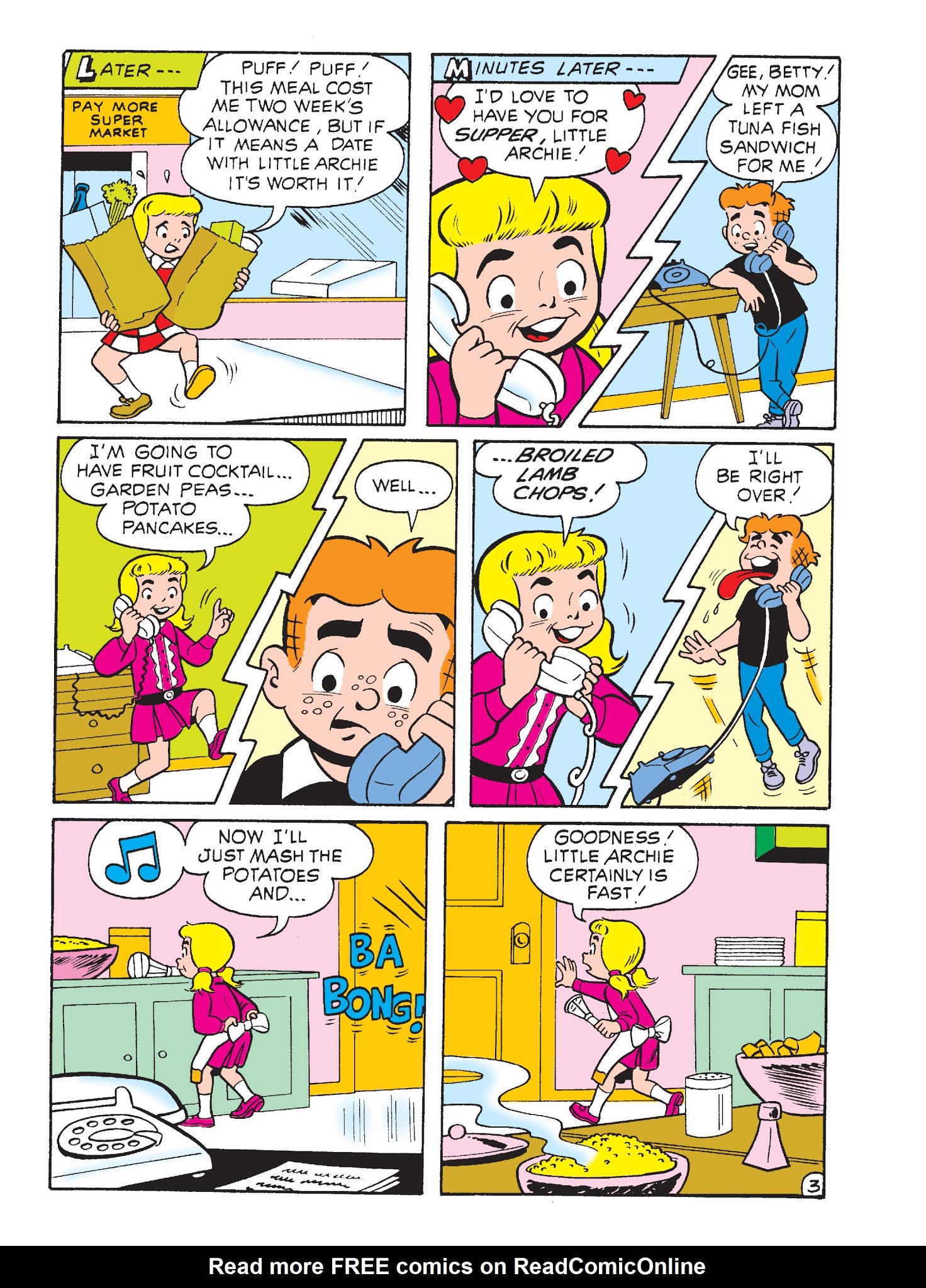 Read online Jughead and Archie Double Digest comic -  Issue #16 - 128