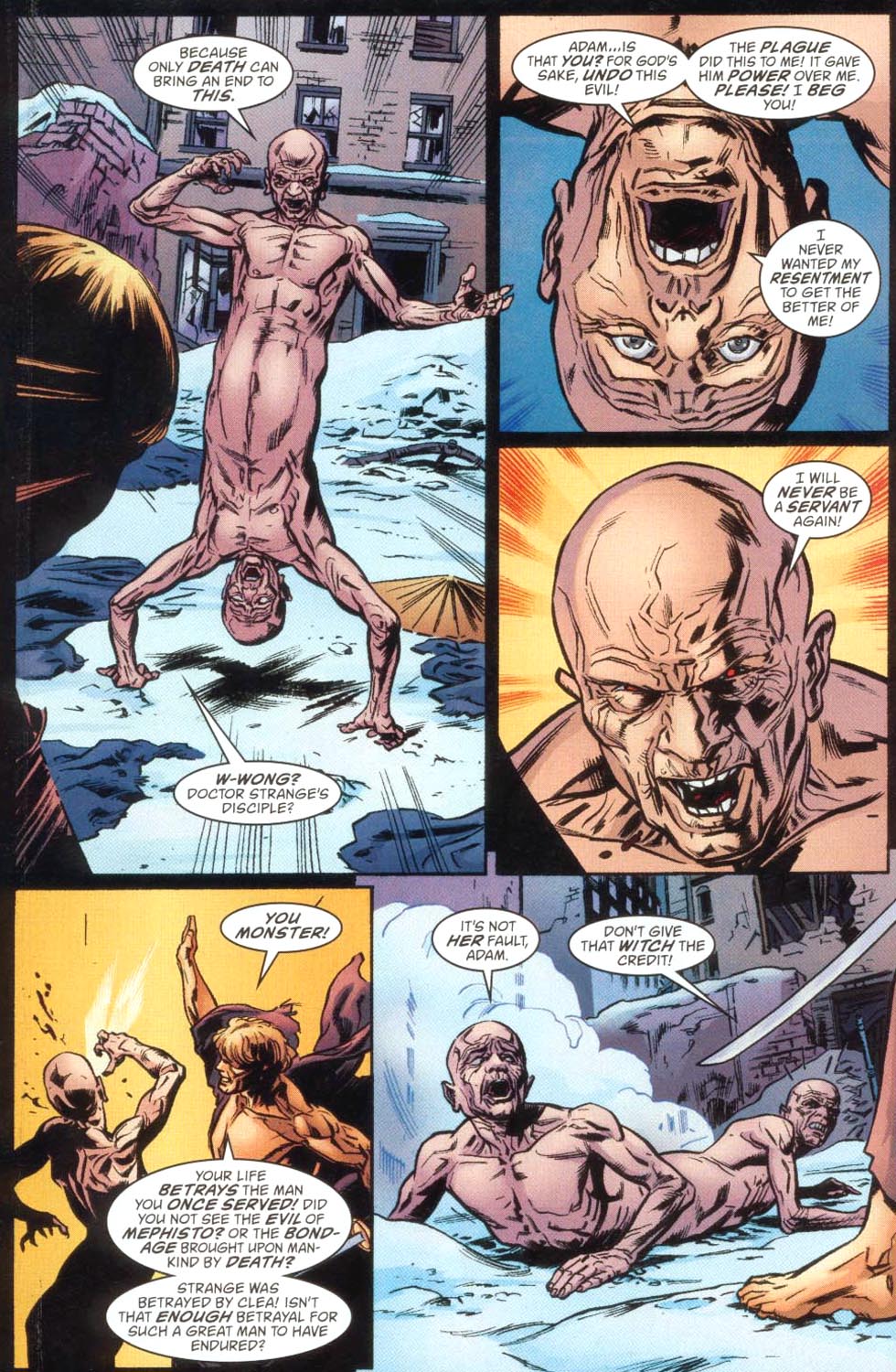 Read online Universe X comic -  Issue #12 - 14