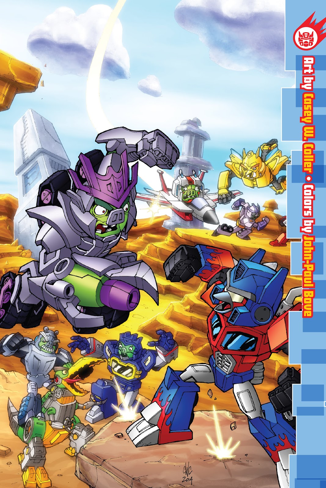 Angry Birds Transformers: Age of Eggstinction issue Full - Page 48