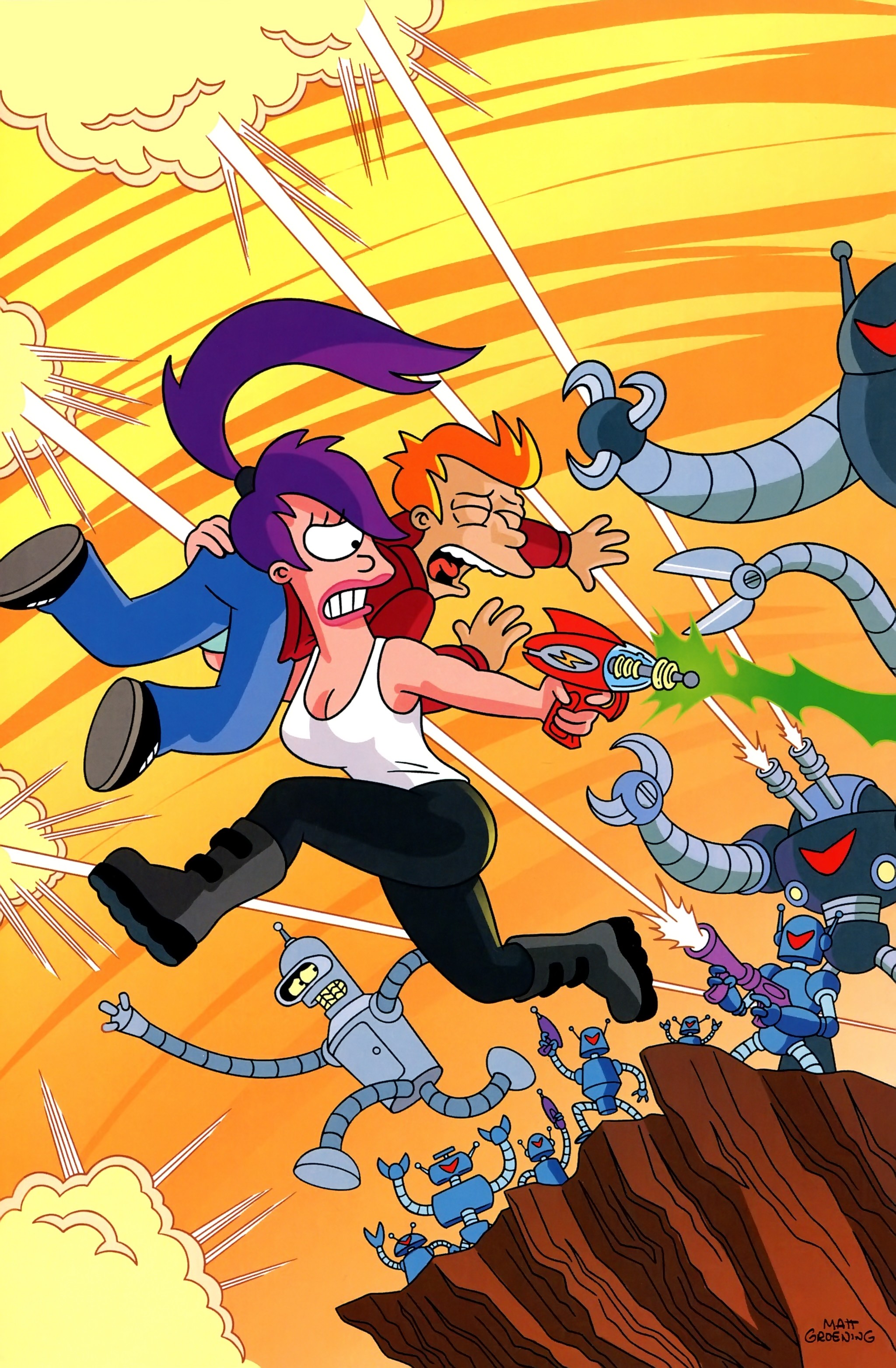 Read online Futurama Comics comic -  Issue # Annual 1 - 2