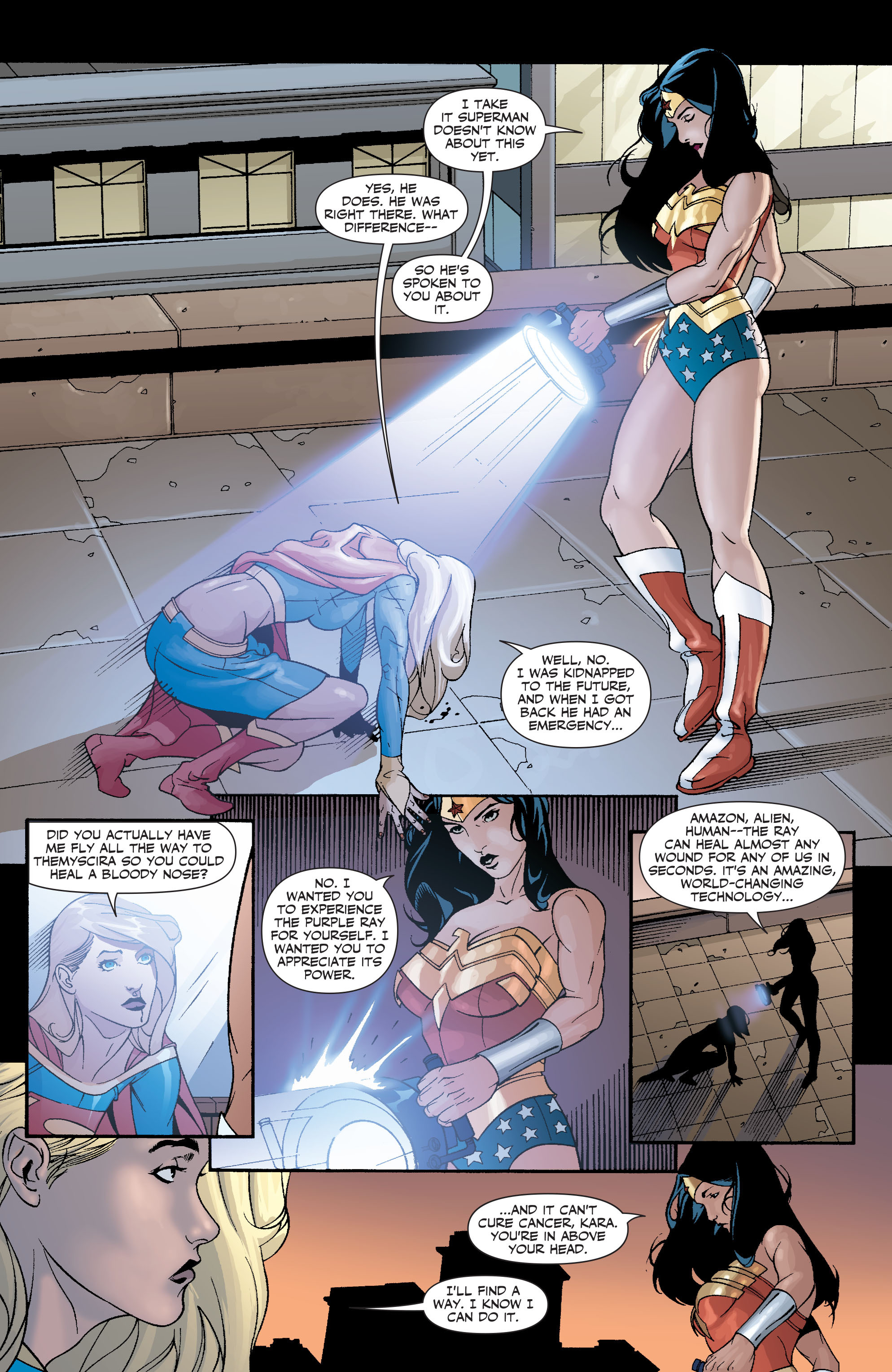 Read online Supergirl (2005) comic -  Issue #28 - 7