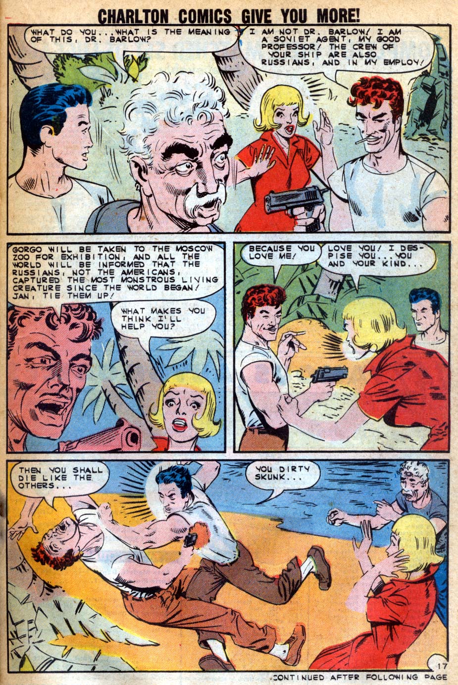 Read online Gorgo comic -  Issue #13 - 21