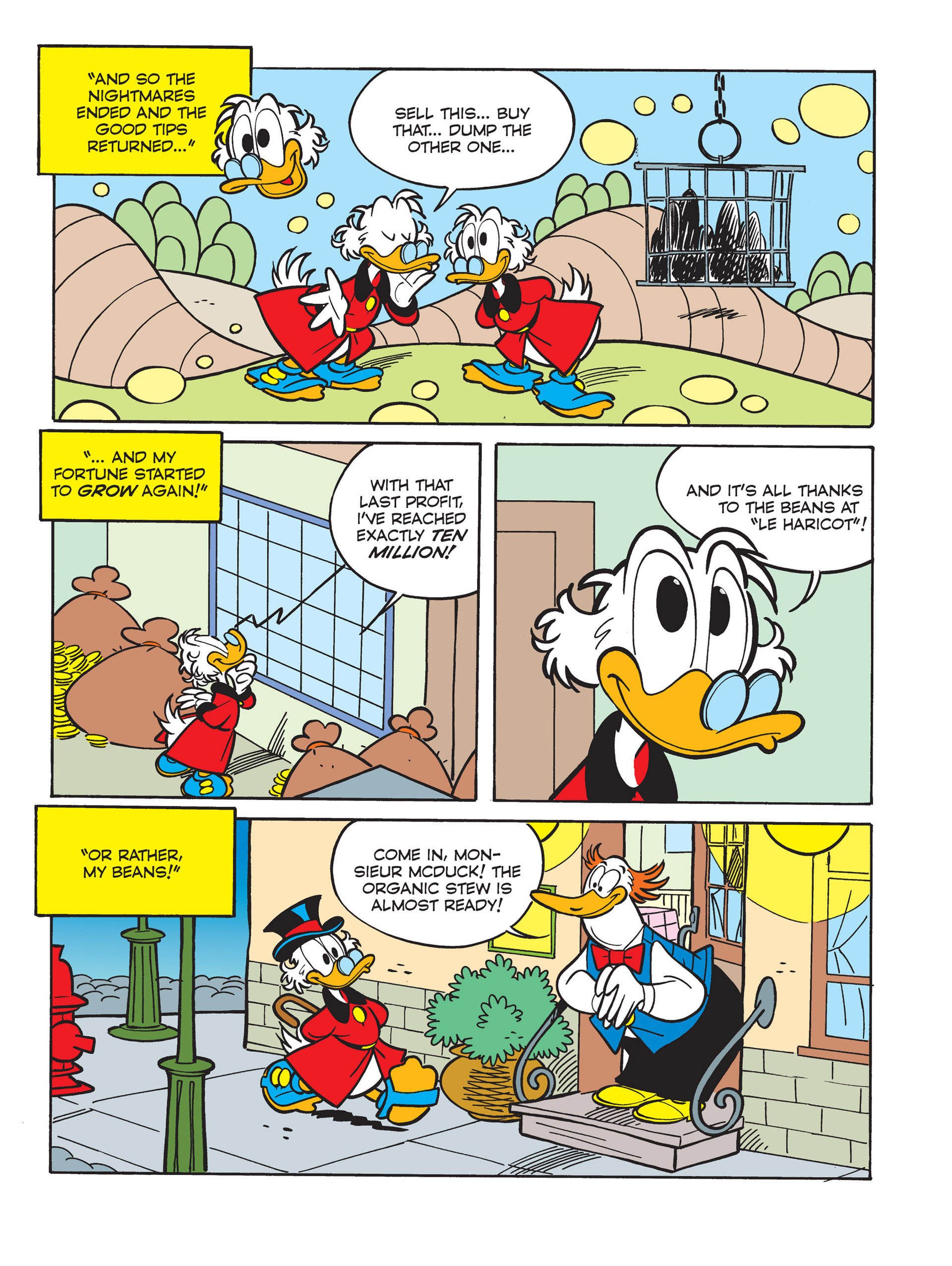 Read online All of Scrooge McDuck's Millions comic -  Issue #10 - 26
