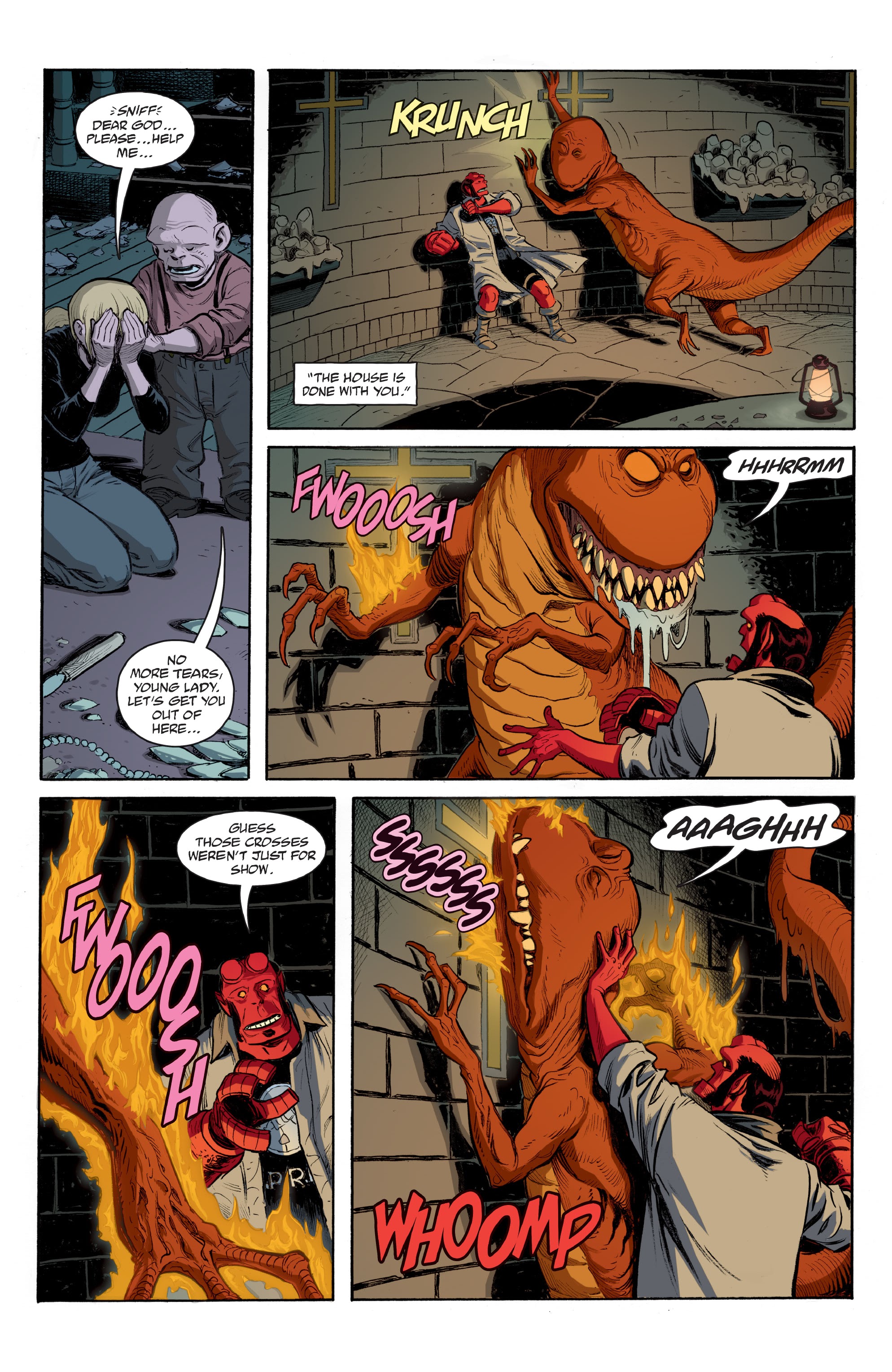Read online Hellboy and the B.P.R.D.: The Secret of Chesbro House comic -  Issue #2 - 19
