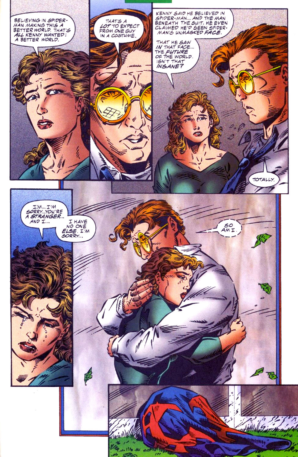 Read online Spider-Man 2099 (1992) comic -  Issue #41 - 21