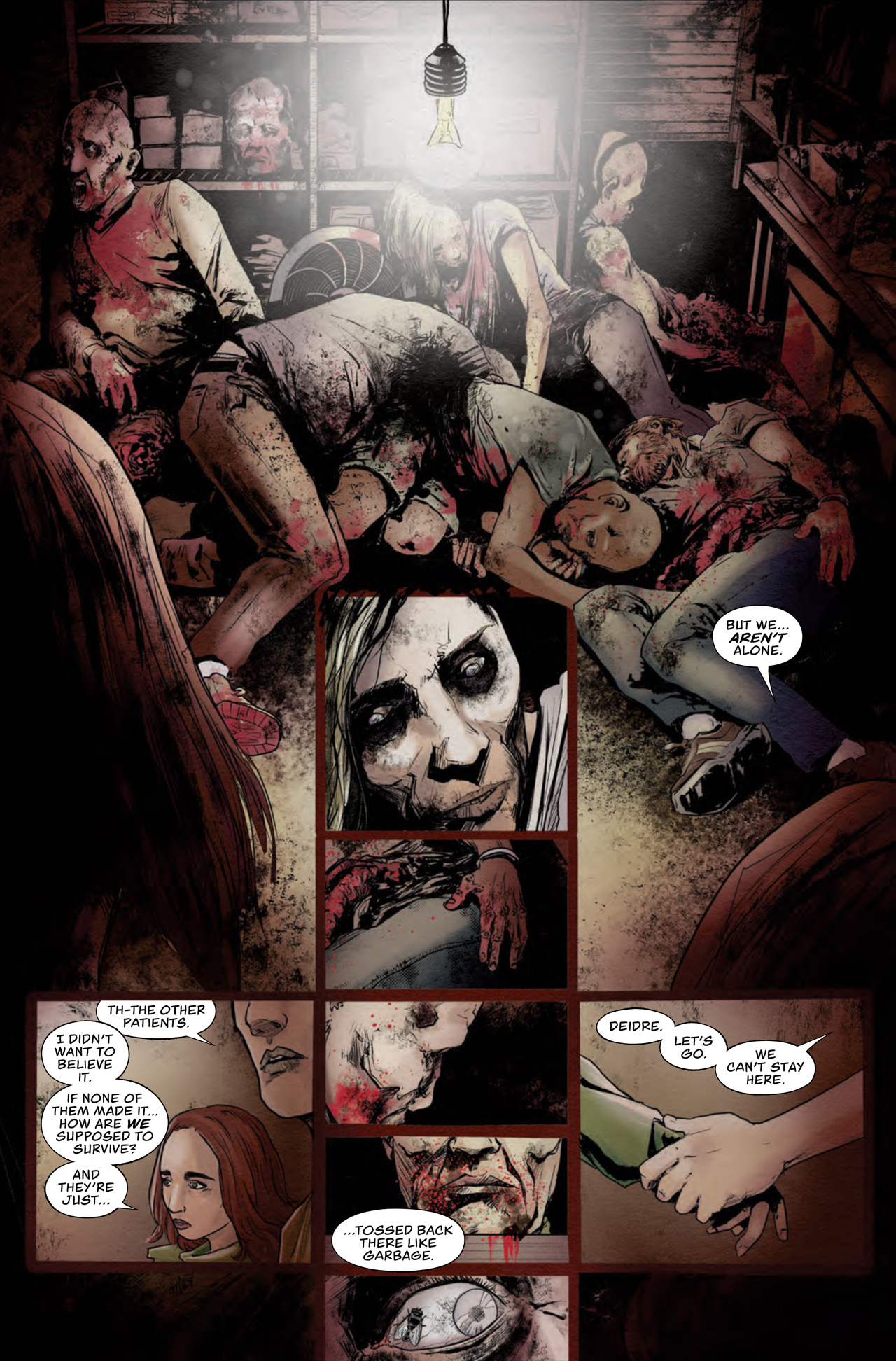 Read online Nightwalkers comic -  Issue #2 - 22