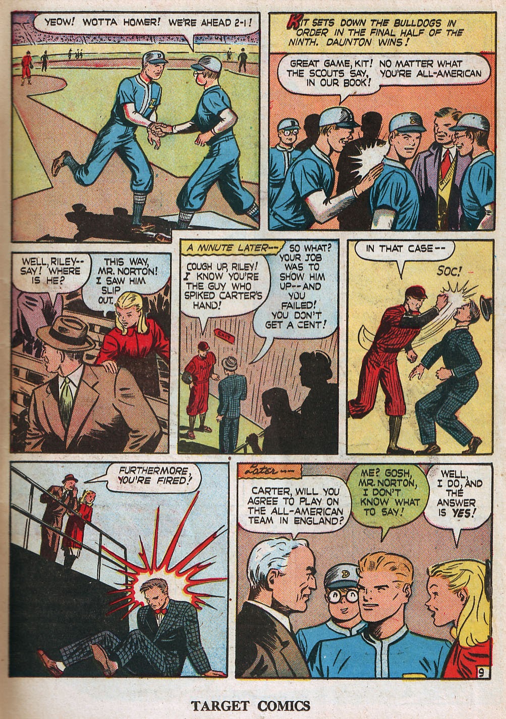 Read online Target Comics comic -  Issue #95 - 11