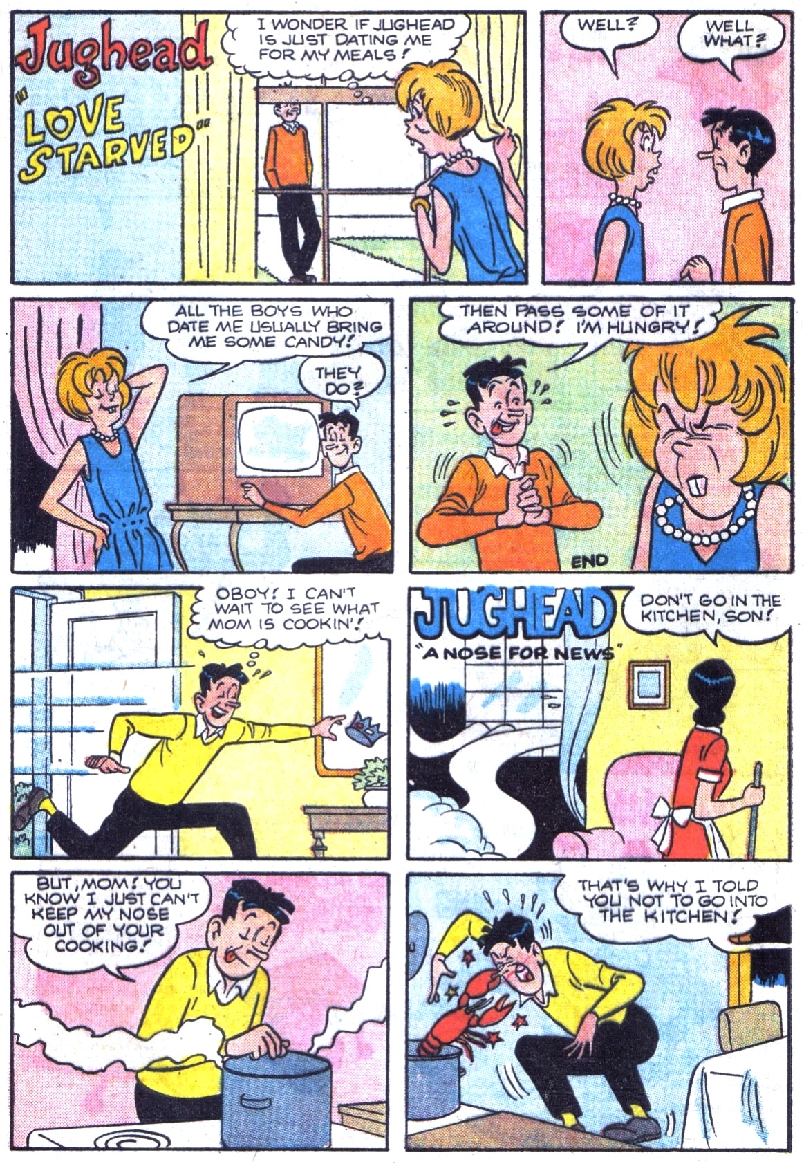Read online Archie's Pal Jughead comic -  Issue #98 - 24