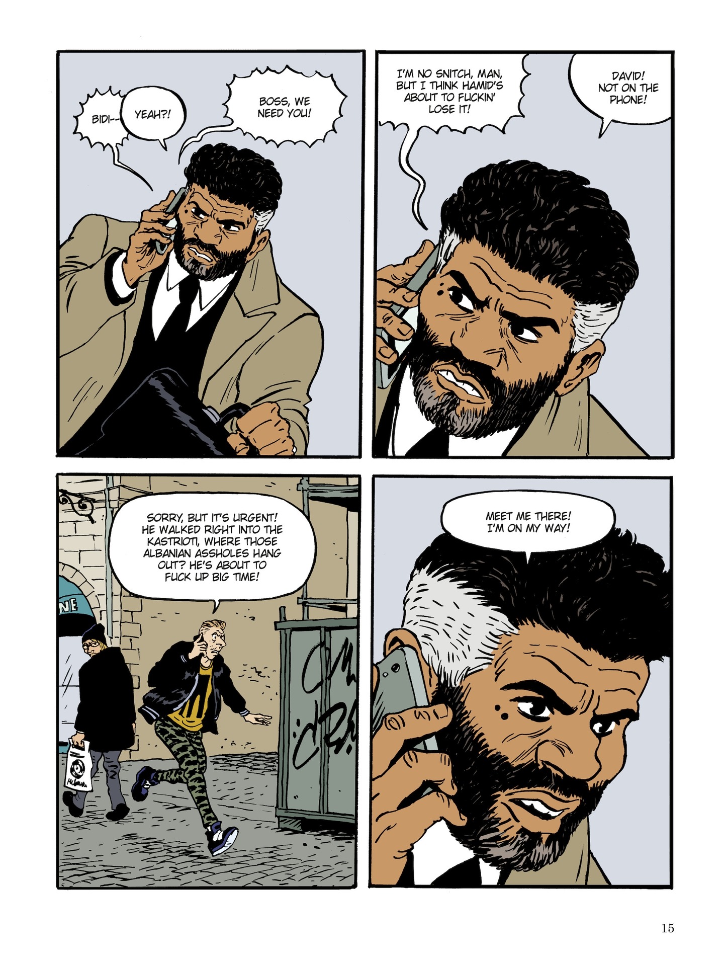 Read online Last of the Atlases comic -  Issue #7 - 14