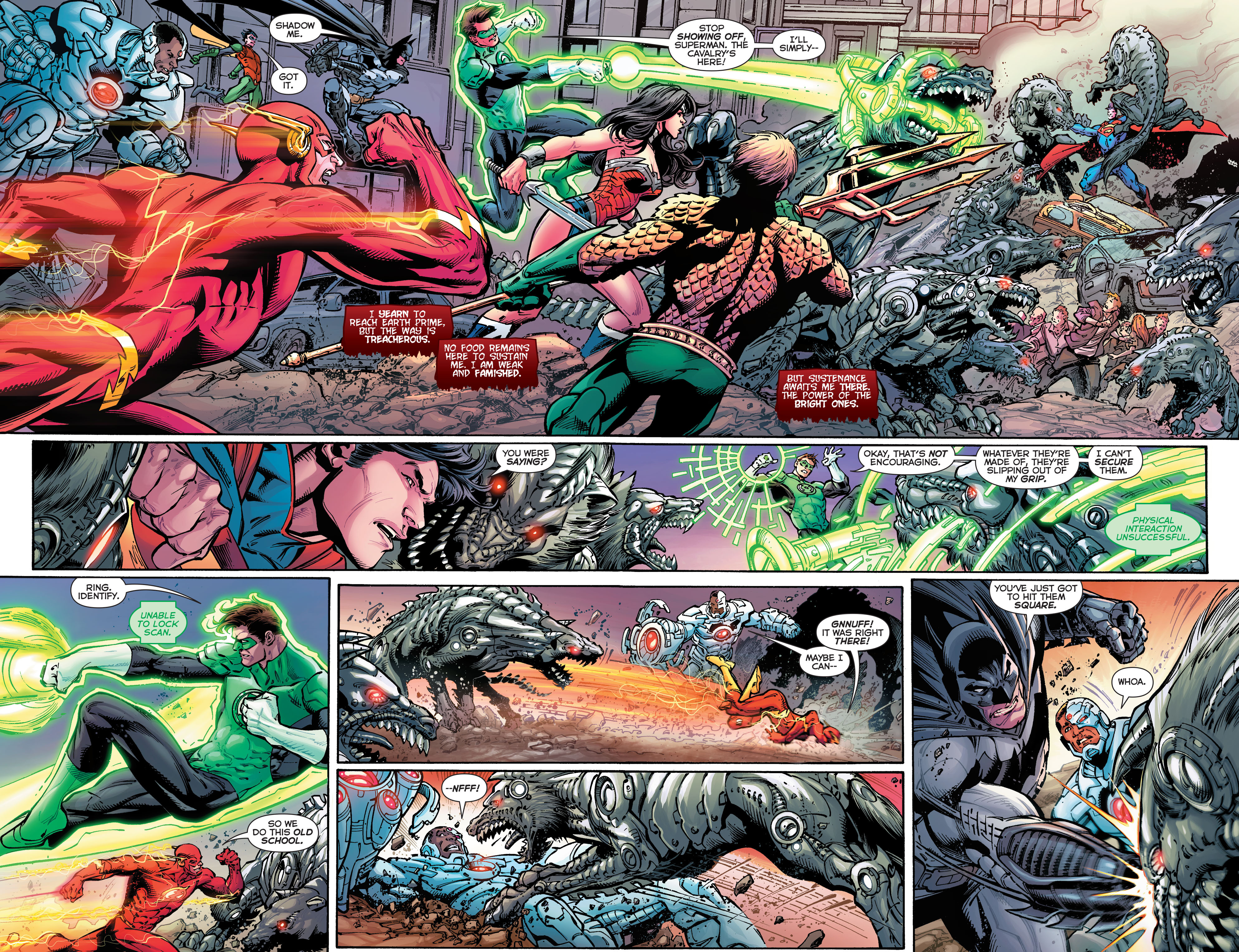 Read online Justice League (2011) comic -  Issue #51 - 7