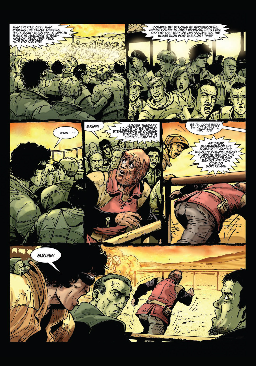 Read online Strontium Dog: Blood Moon comic -  Issue # TPB (Part 2) - 22