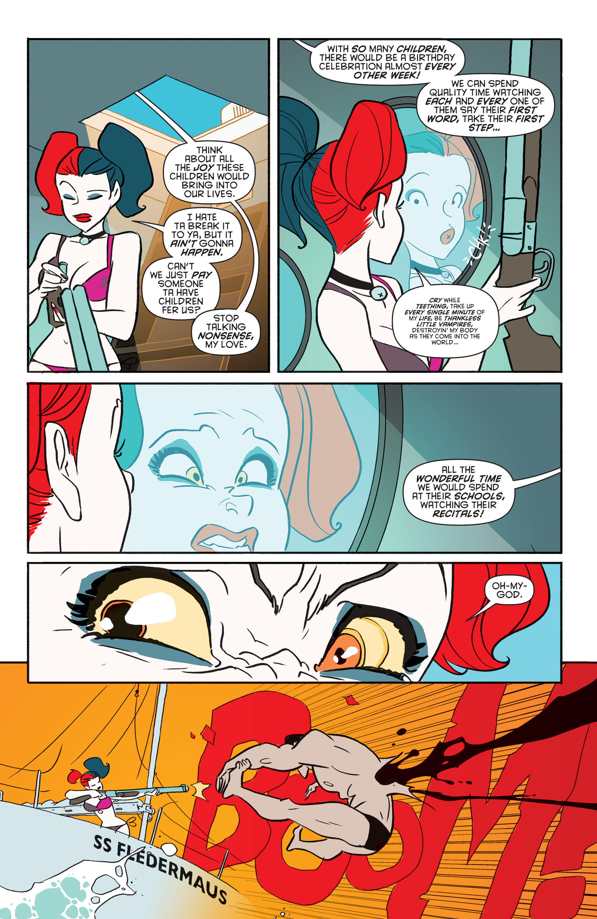 Read online Harley Quinn Valentine's Day Special comic -  Issue #1 - 12