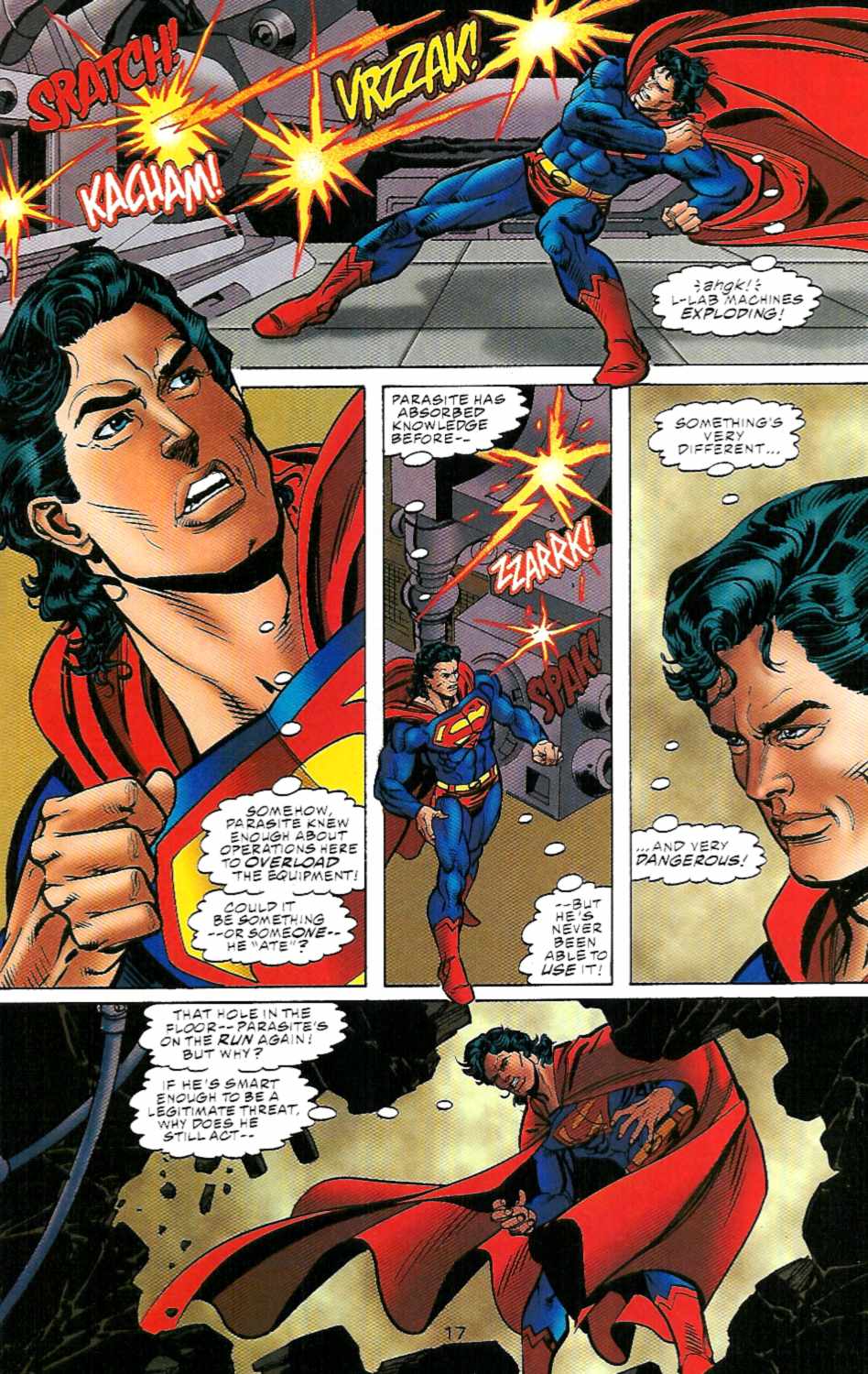 Read online Action Comics (1938) comic -  Issue #715 - 18