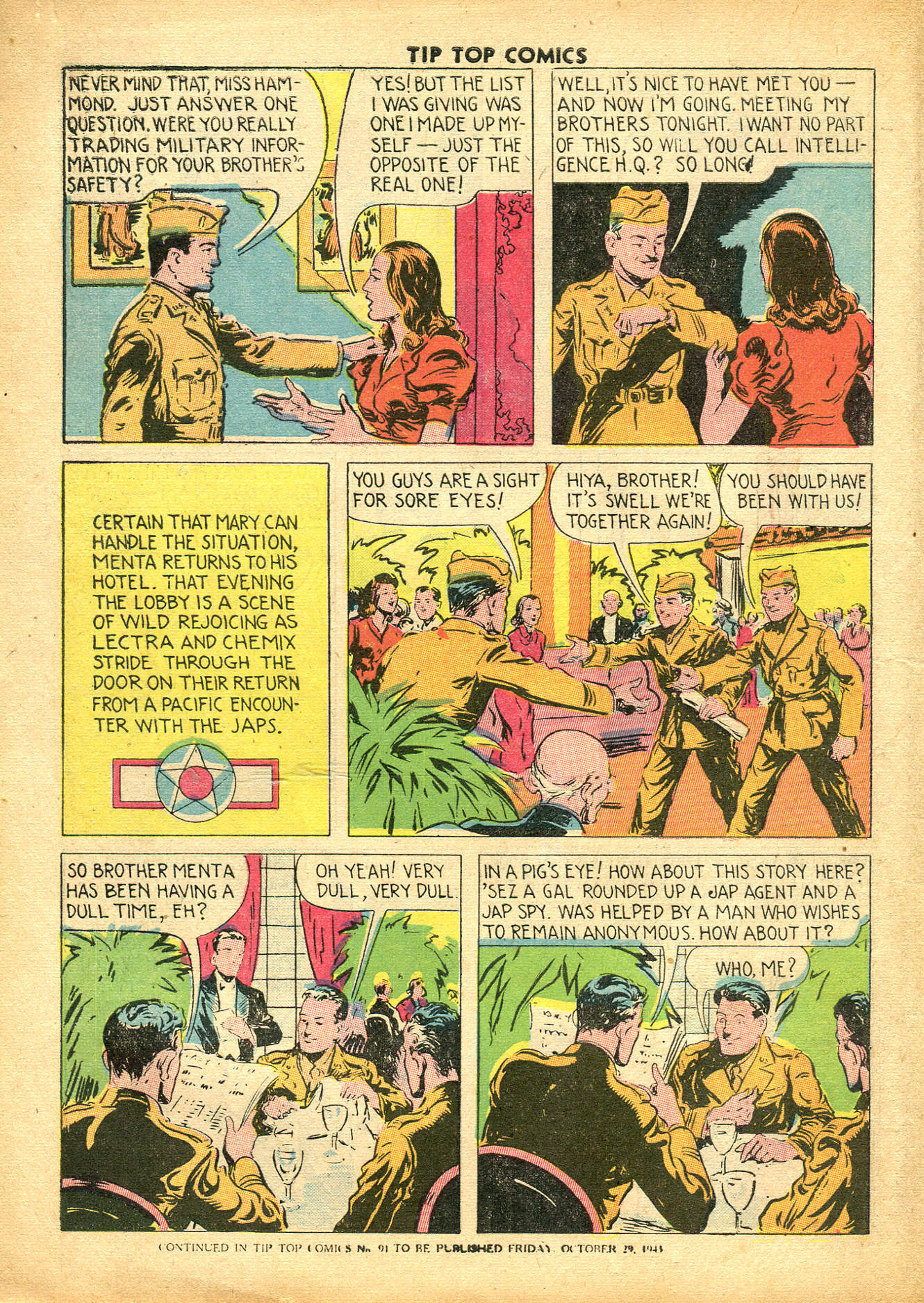 Read online Tip Top Comics comic -  Issue #90 - 14
