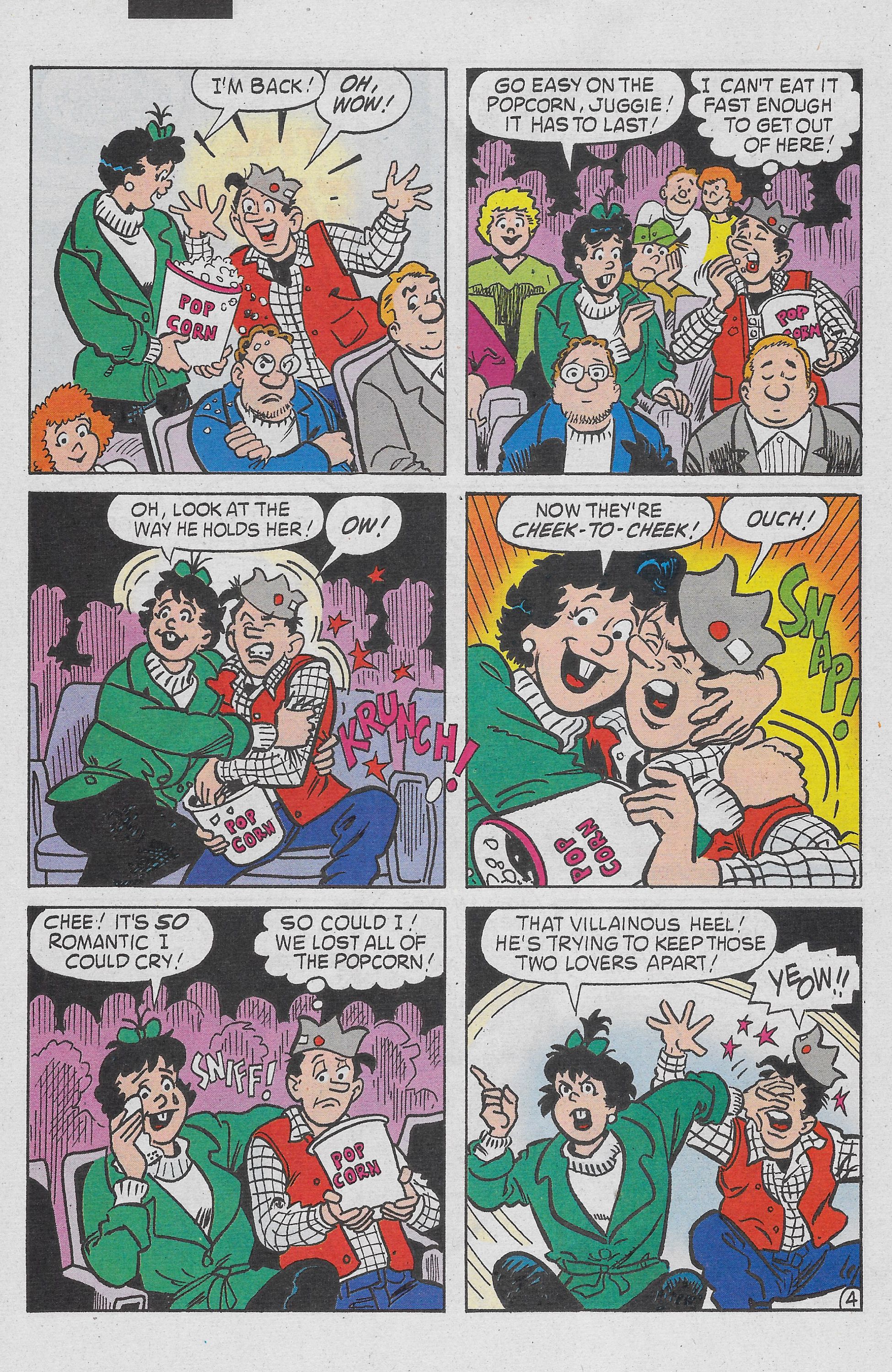 Read online Archie's Pal Jughead Comics comic -  Issue #77 - 24