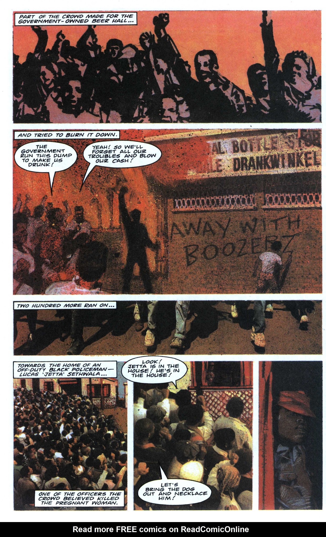 Read online Crisis comic -  Issue #39 - 10