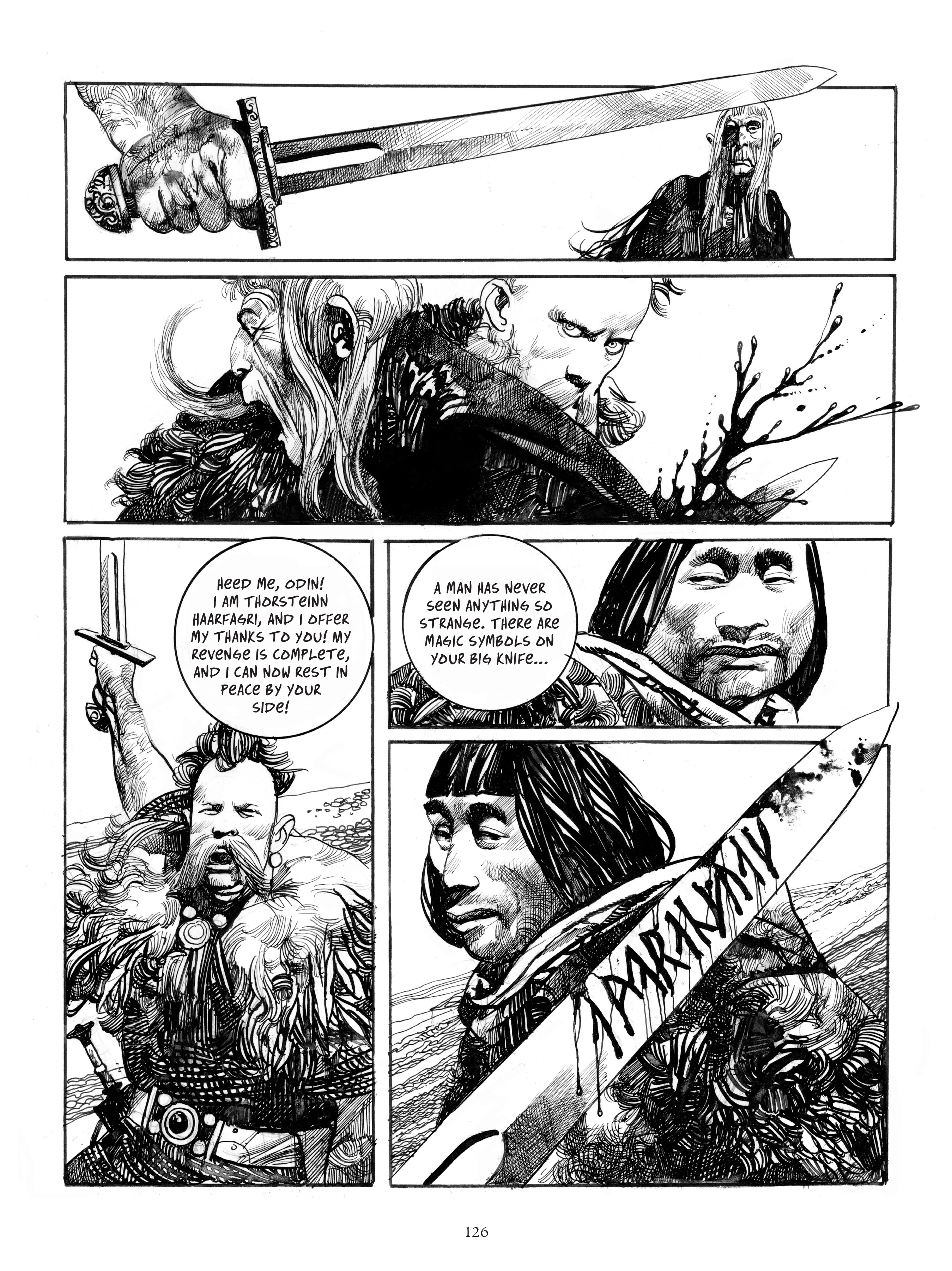 Read online The Collected Toppi comic -  Issue # TPB 1 (Part 2) - 24
