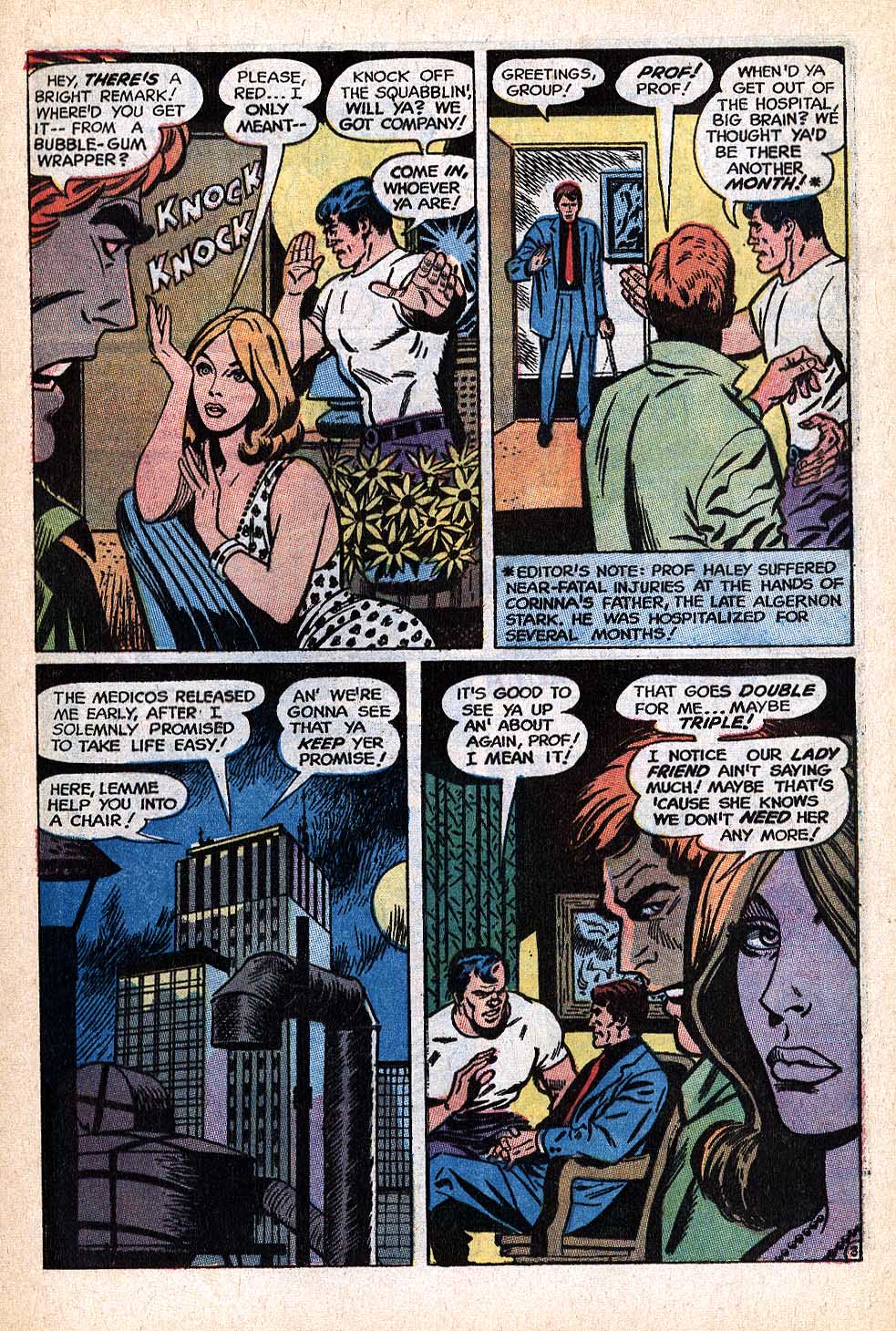 Read online Challengers of the Unknown (1958) comic -  Issue #73 - 4