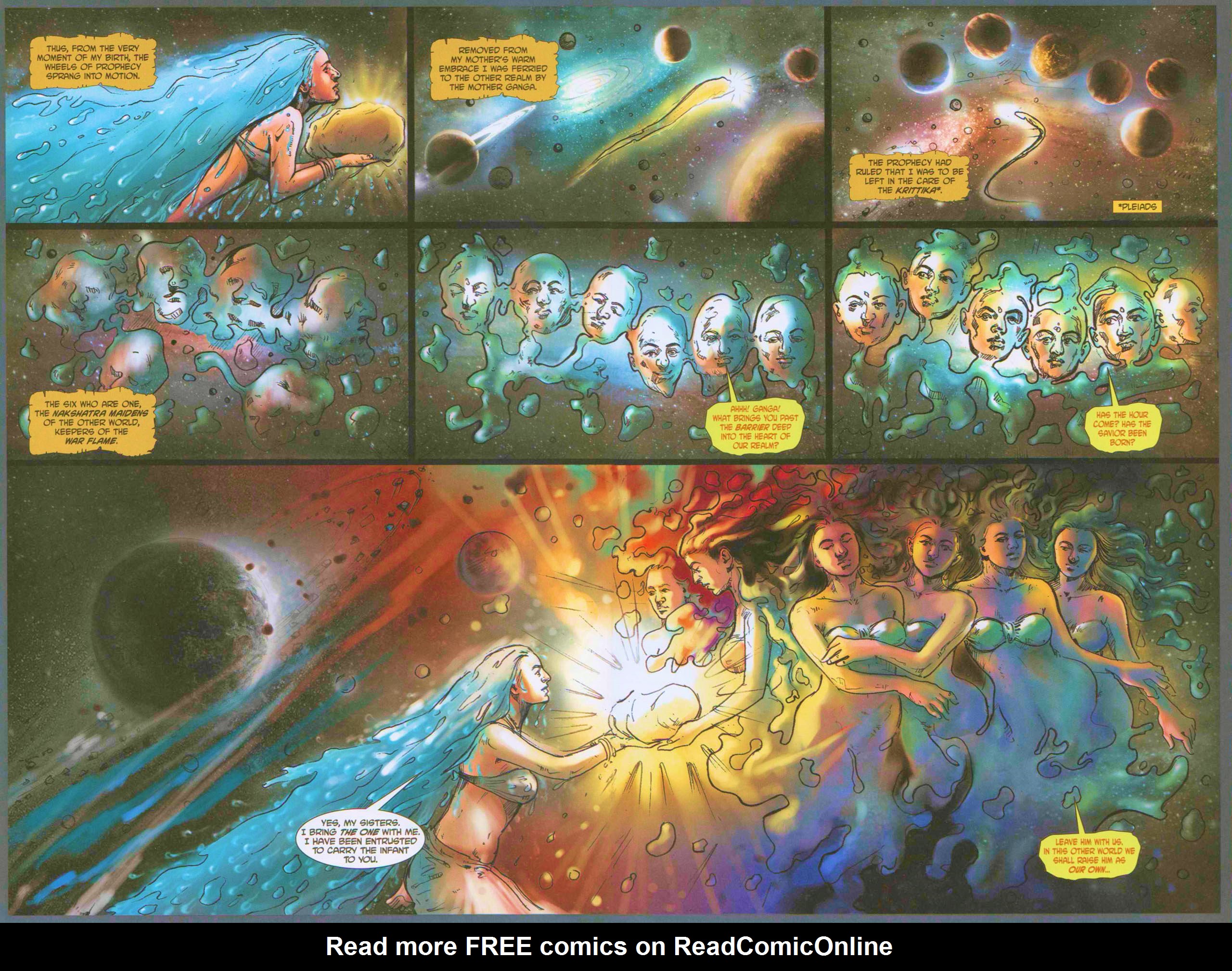 Read online India Authentic comic -  Issue #9 - 8