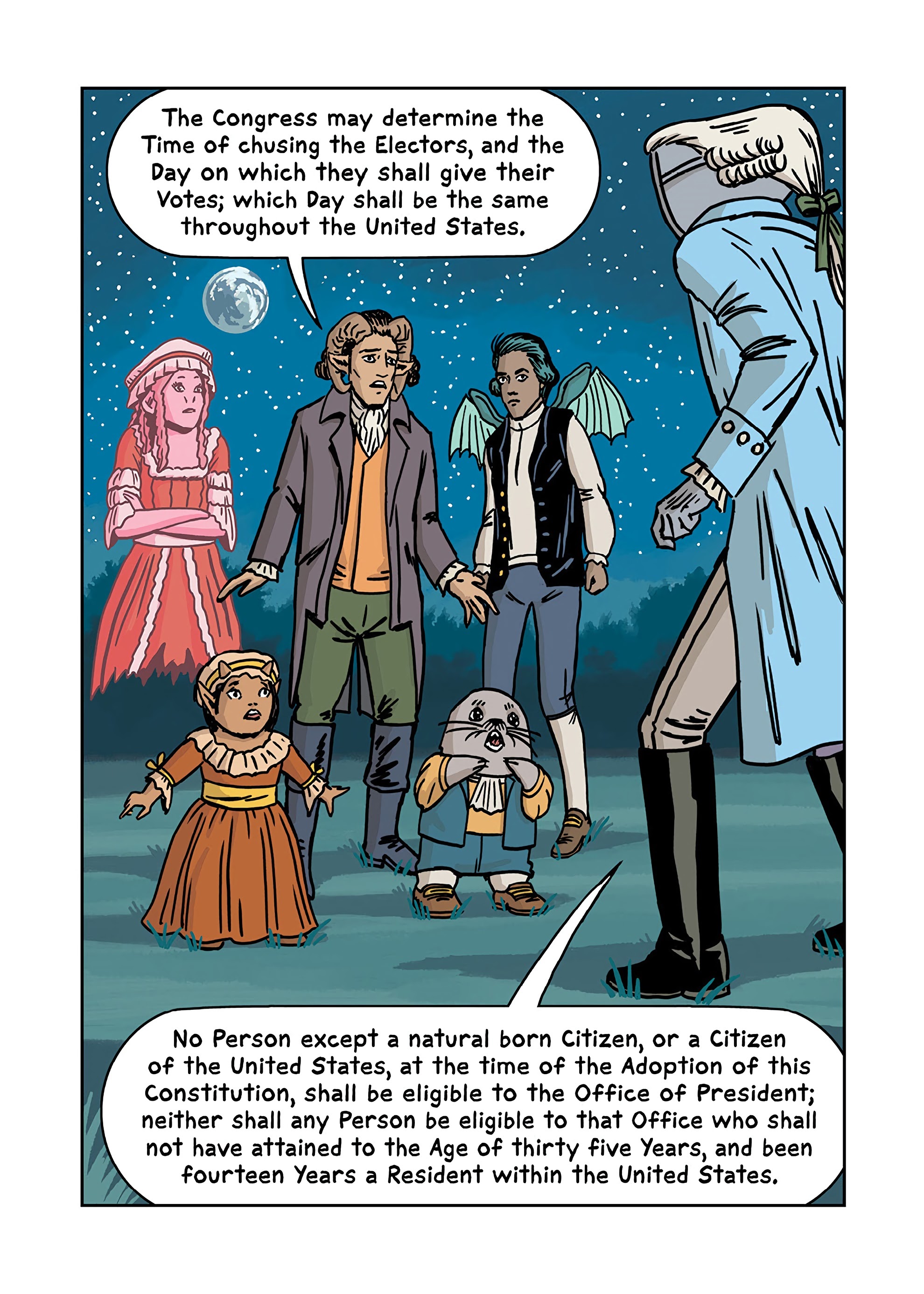 Read online Constitution Illustrated comic -  Issue # TPB - 46