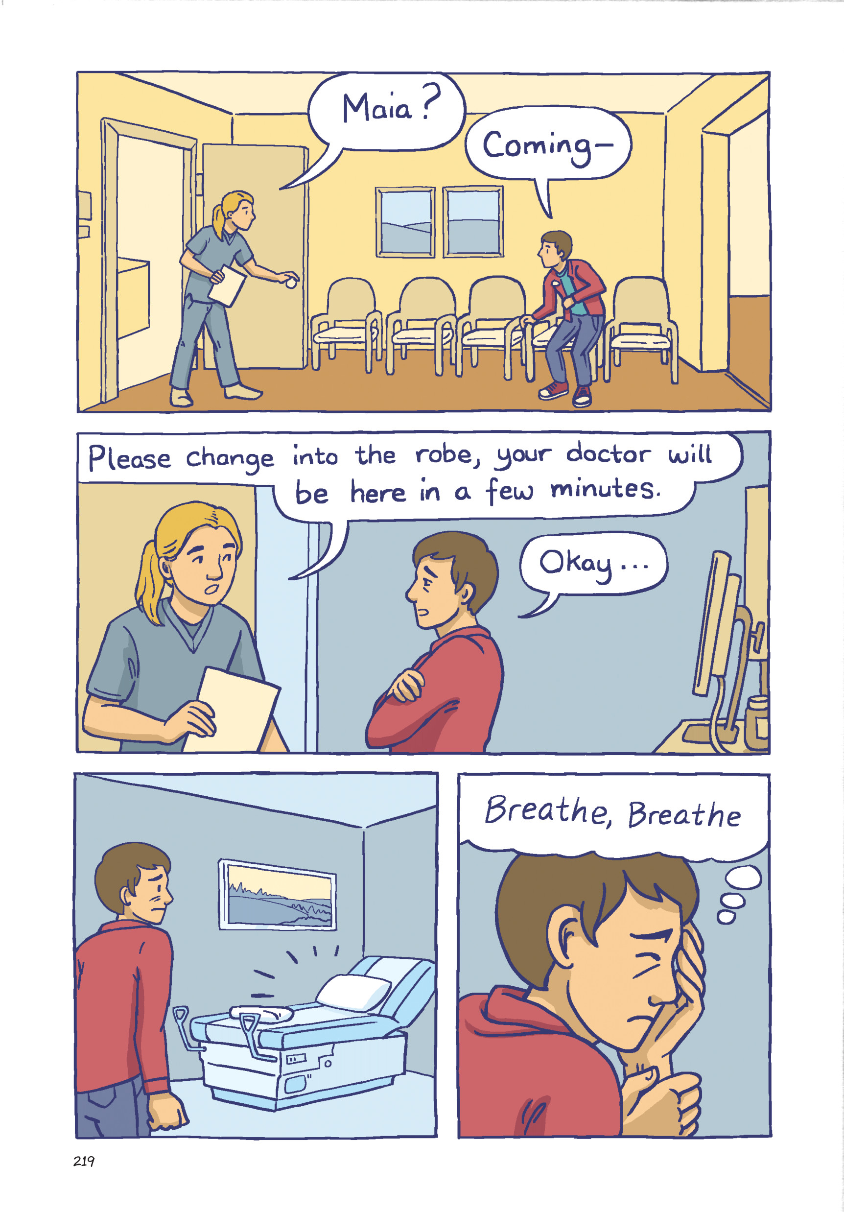 Read online Gender Queer: A Memoir comic -  Issue # TPB (Part 3) - 19