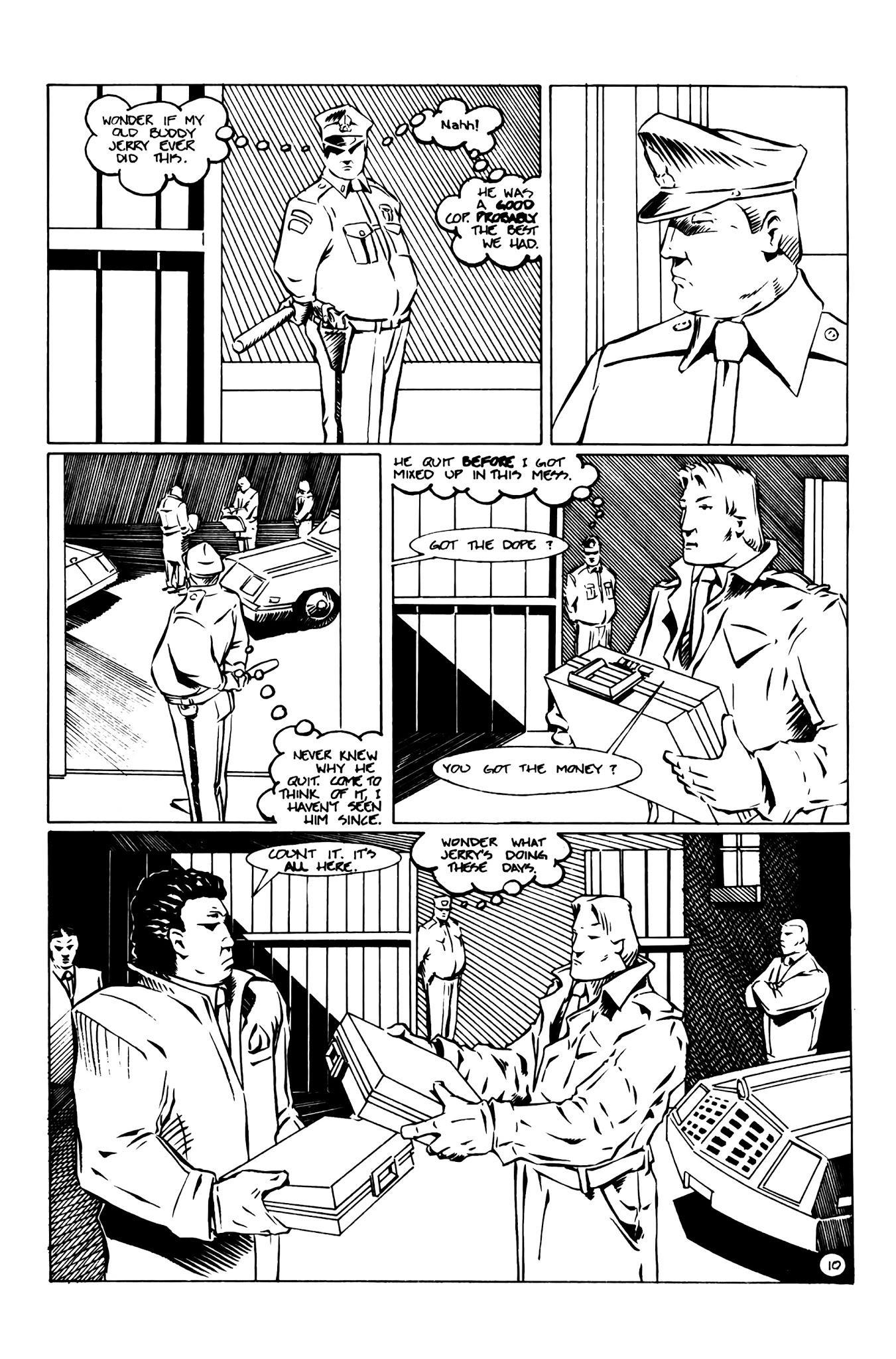 Read online Cat & Mouse comic -  Issue #3 - 12