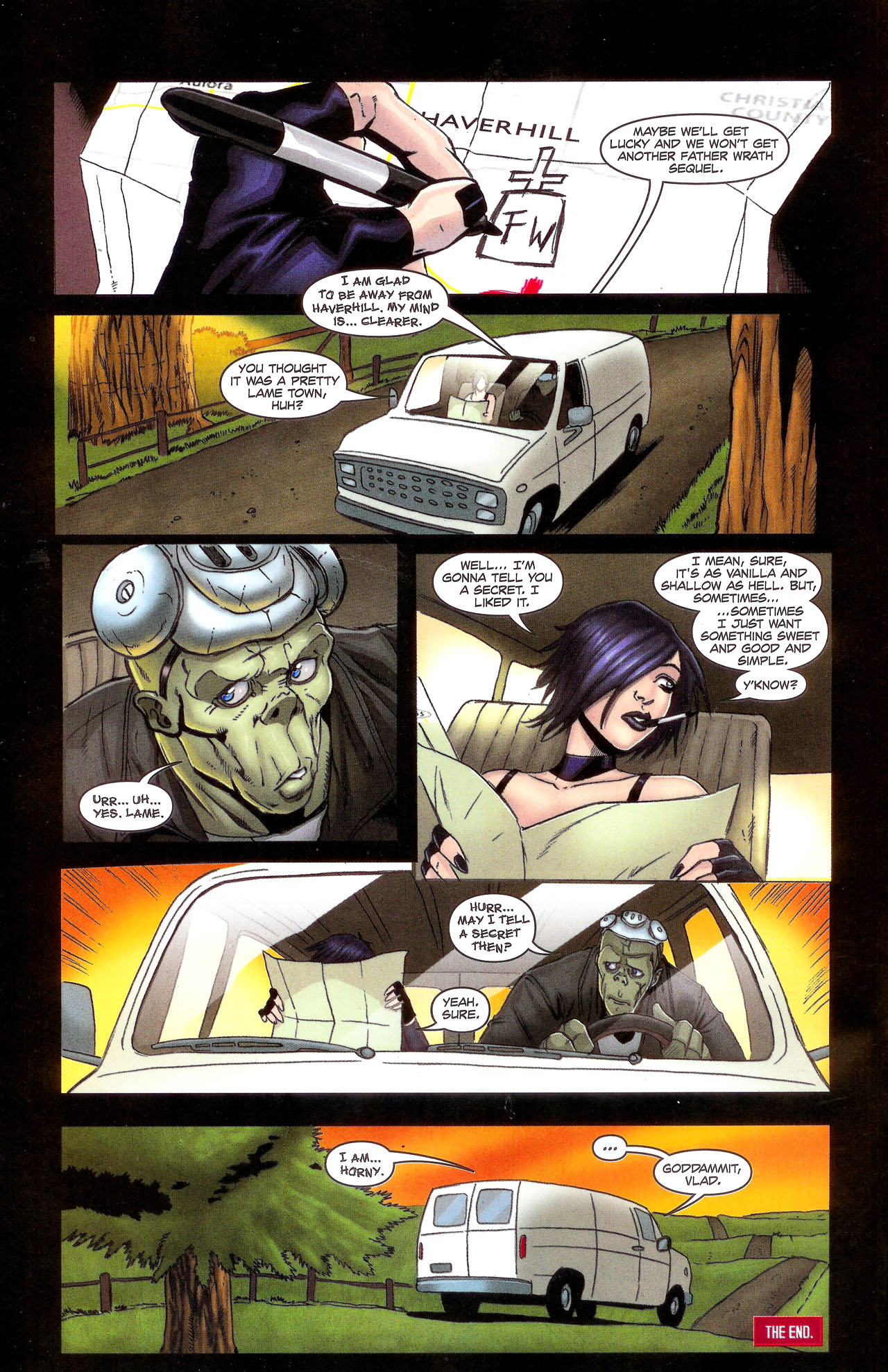 Read online Hack/Slash: The Series comic -  Issue #6 - 26