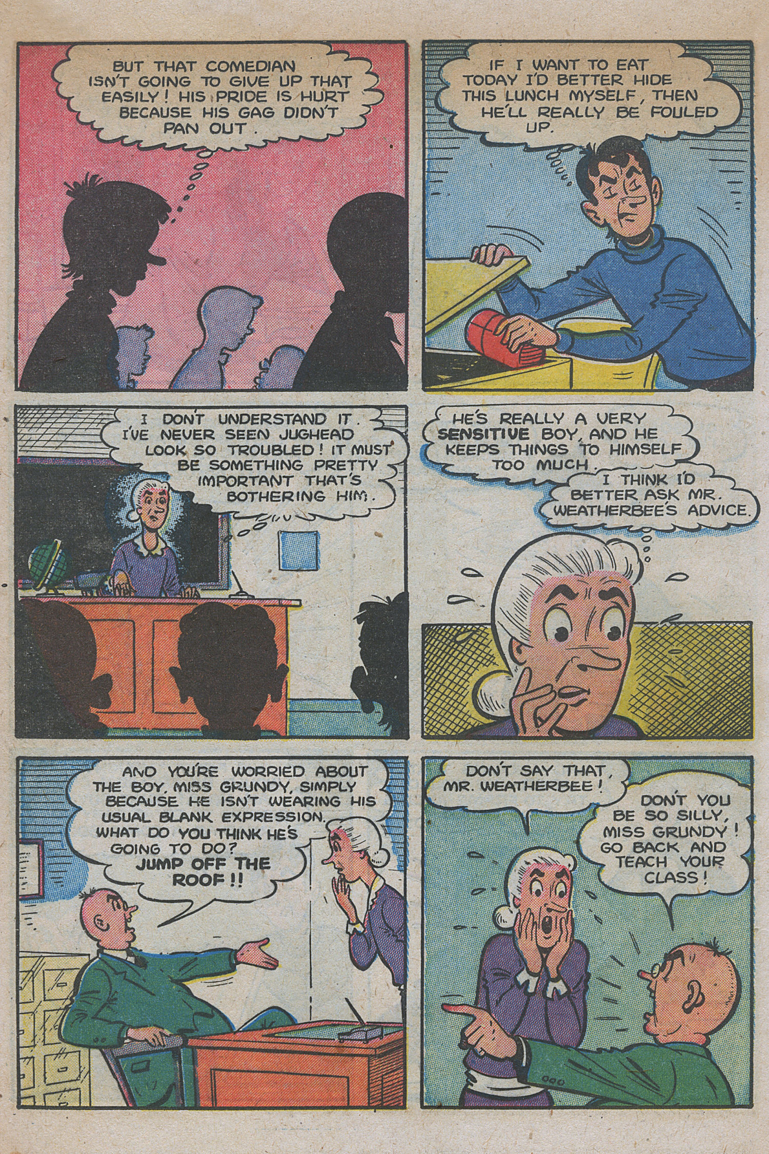 Read online Archie's Pal Jughead comic -  Issue #12 - 24
