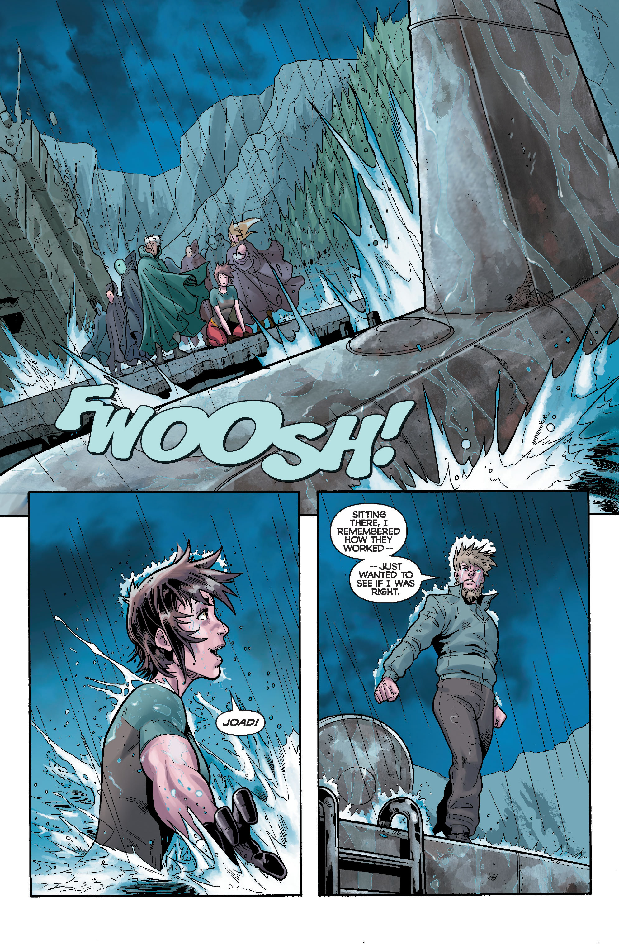 Read online Star Wars Legends: The Old Republic - Epic Collection comic -  Issue # TPB 5 (Part 3) - 2