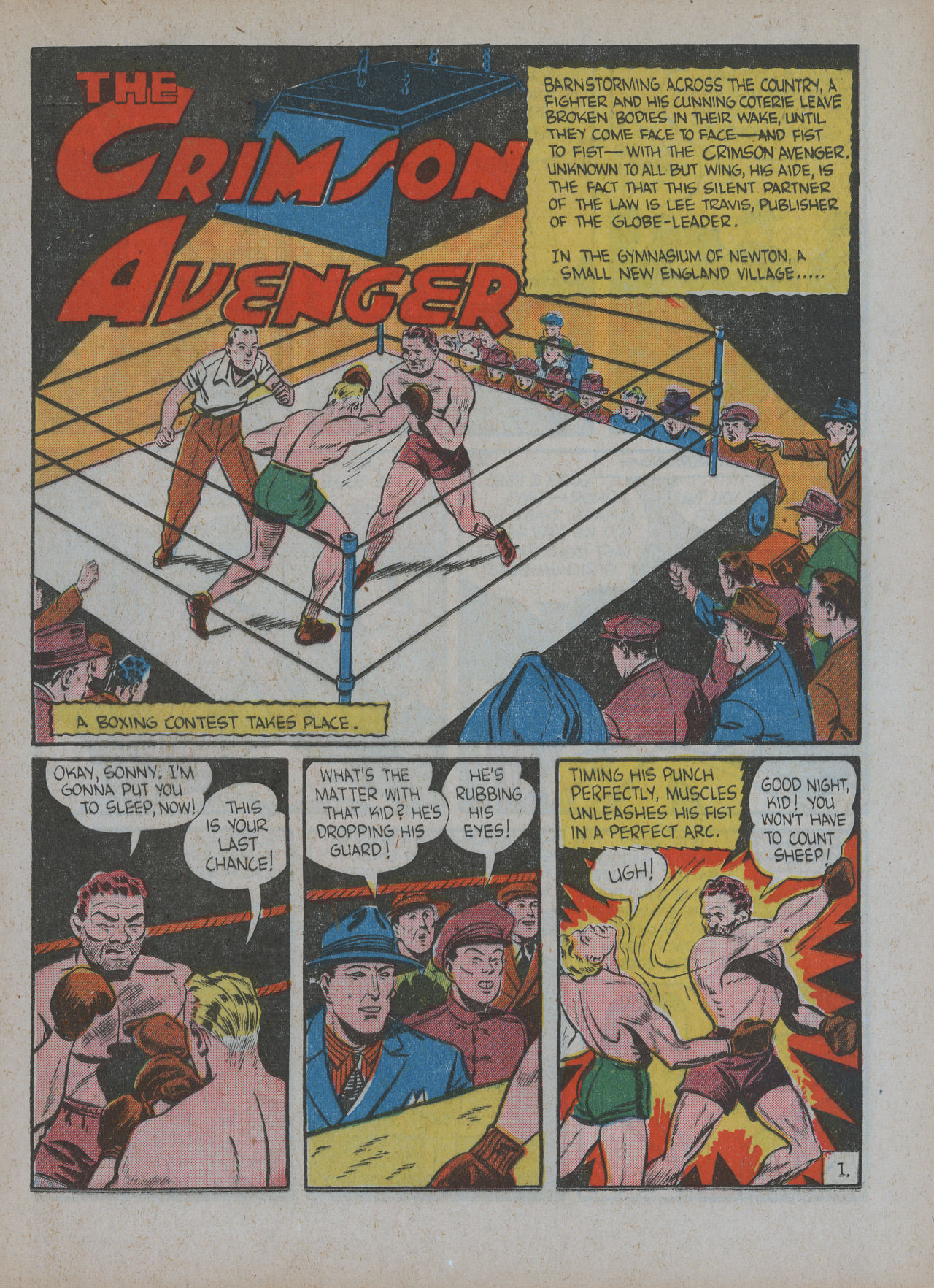Read online Detective Comics (1937) comic -  Issue #56 - 23