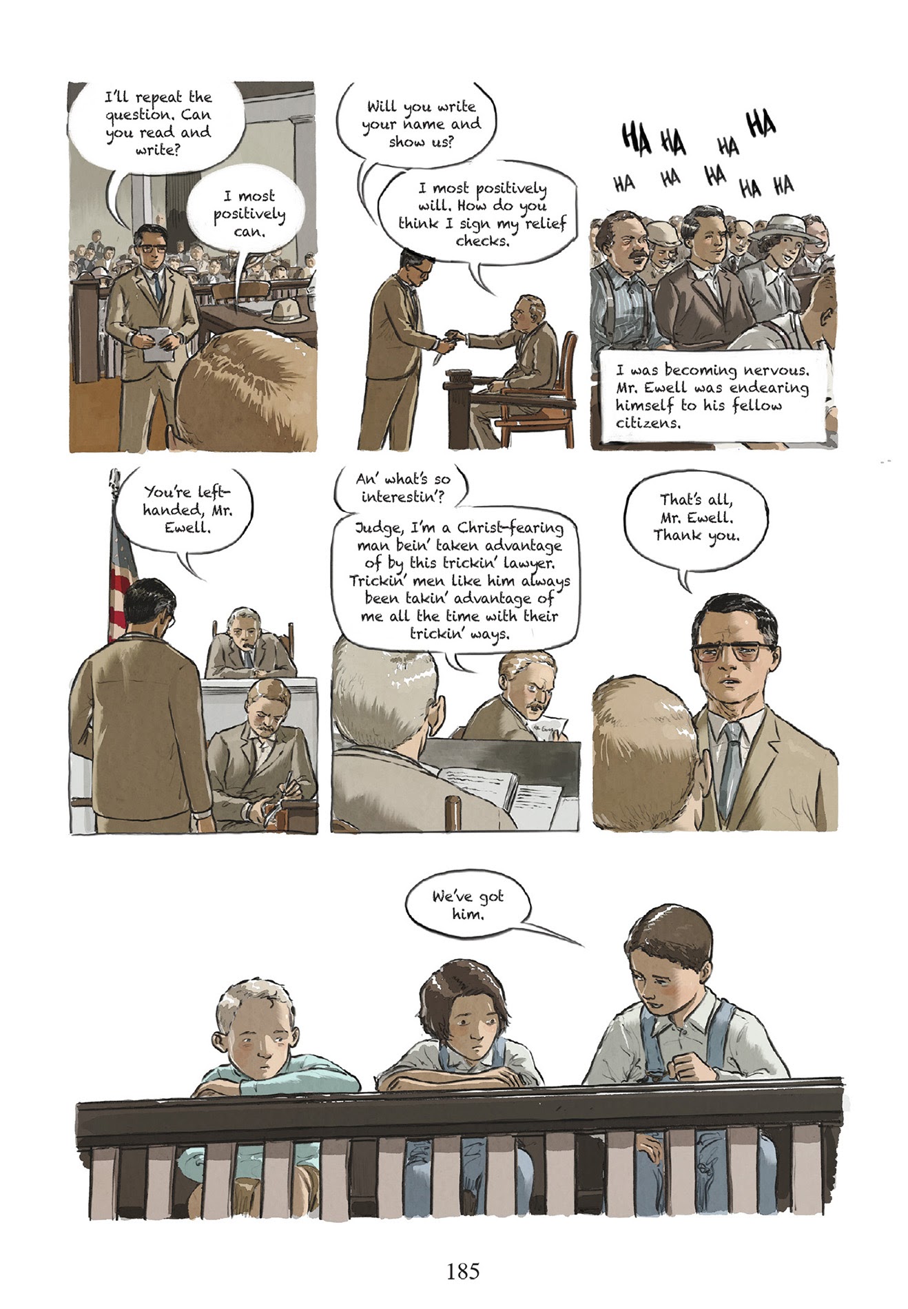 Read online To Kill a Mockingbird: A Graphic Novel comic -  Issue # TPB (Part 2) - 98